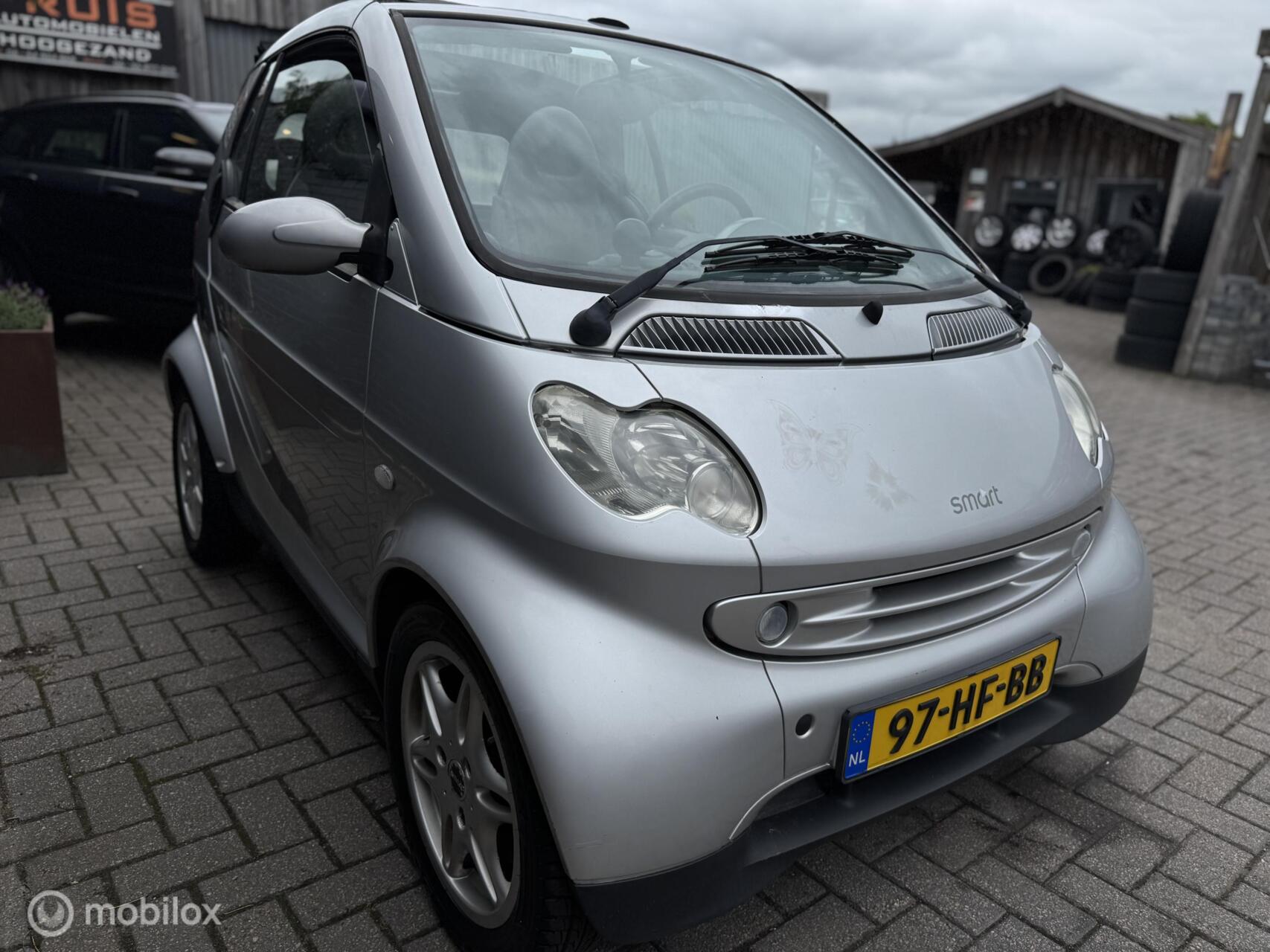 Foto van Smart Cabrio