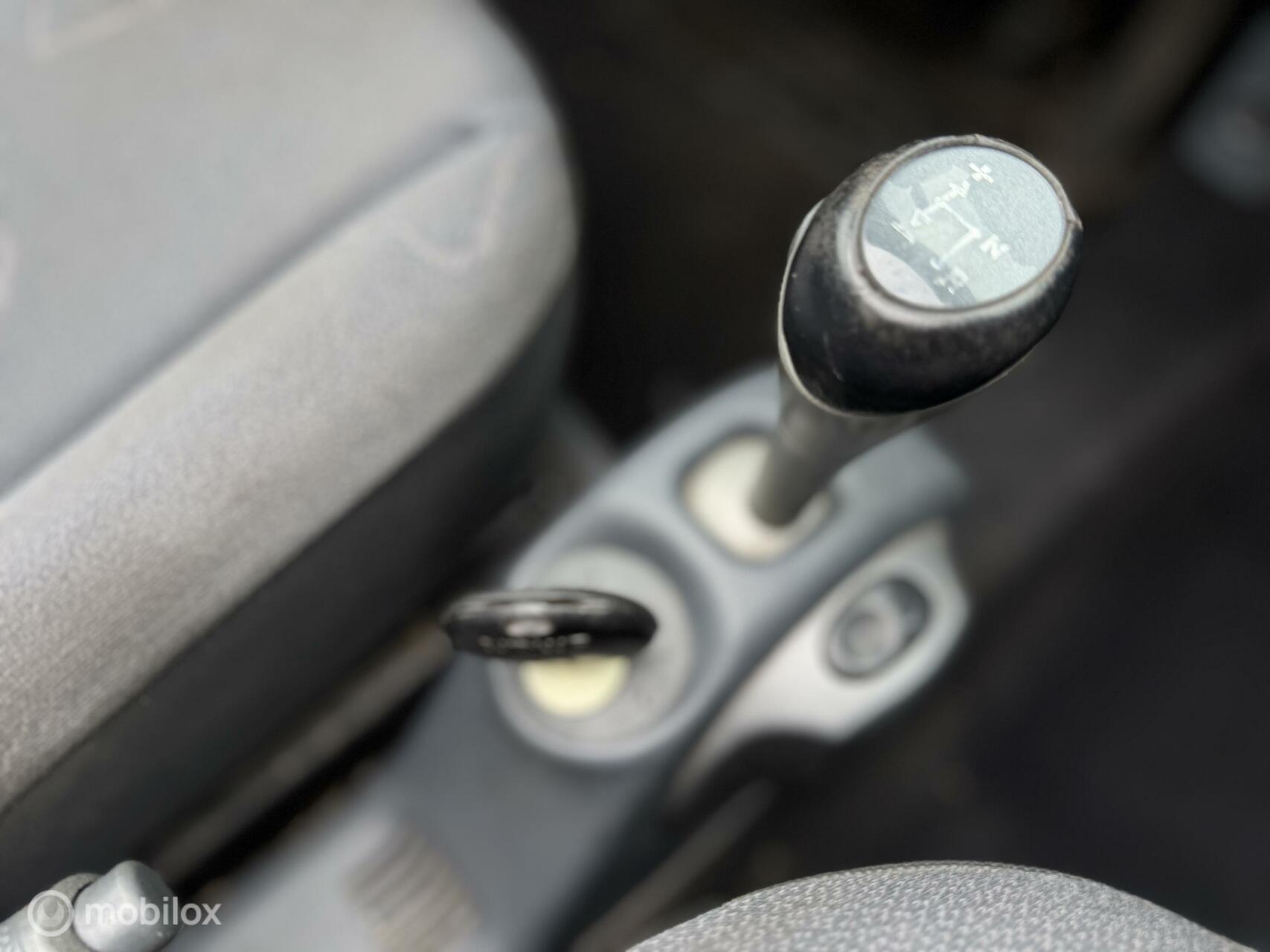Foto van Smart Cabrio