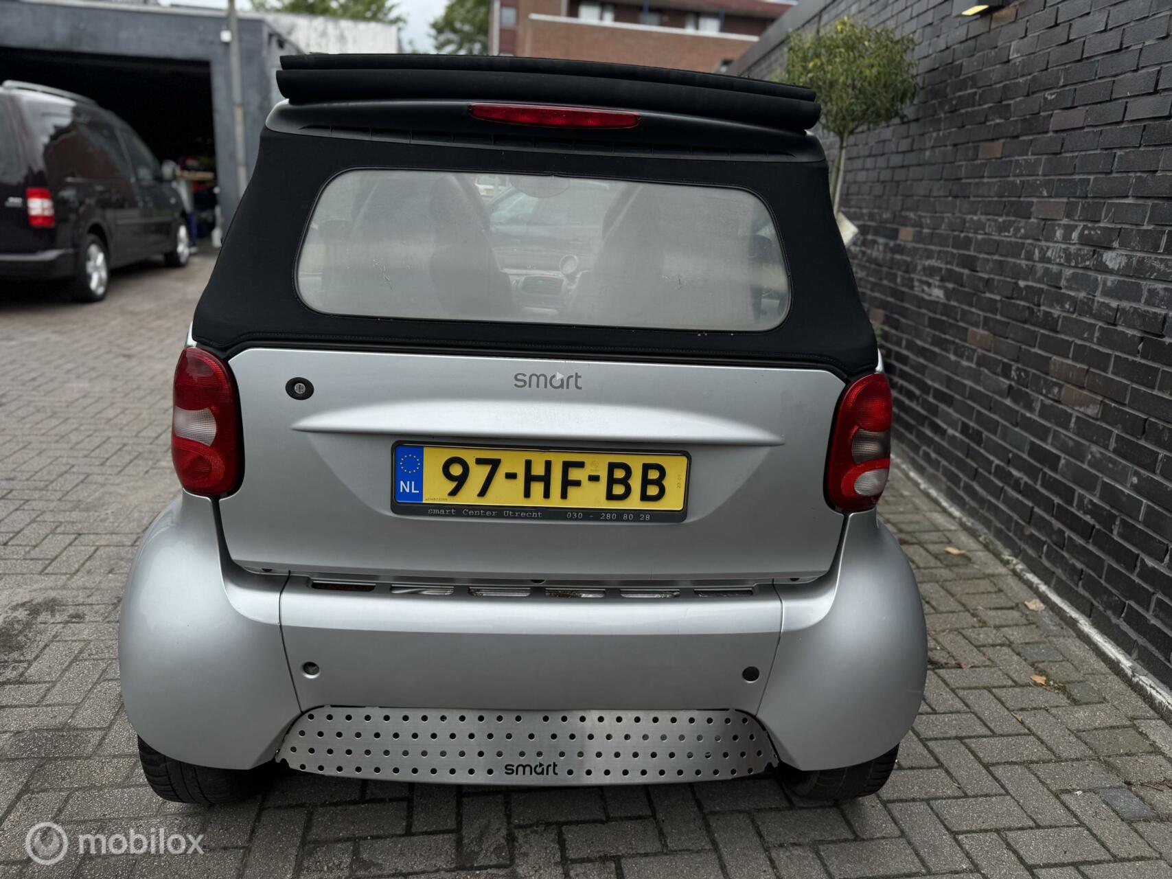 Foto van Smart Cabrio