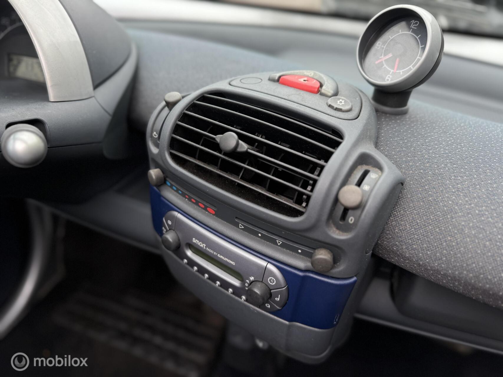 Foto van Smart Cabrio