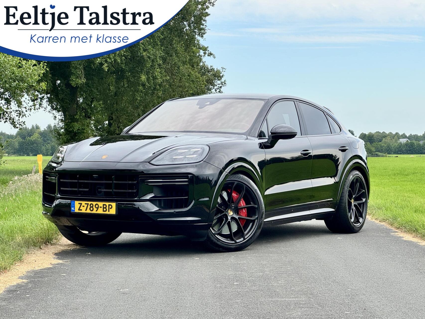 Porsche Cayenne Turbo E-hybrid 4.0 Turbo E-Hybrid 2024 - voorkant