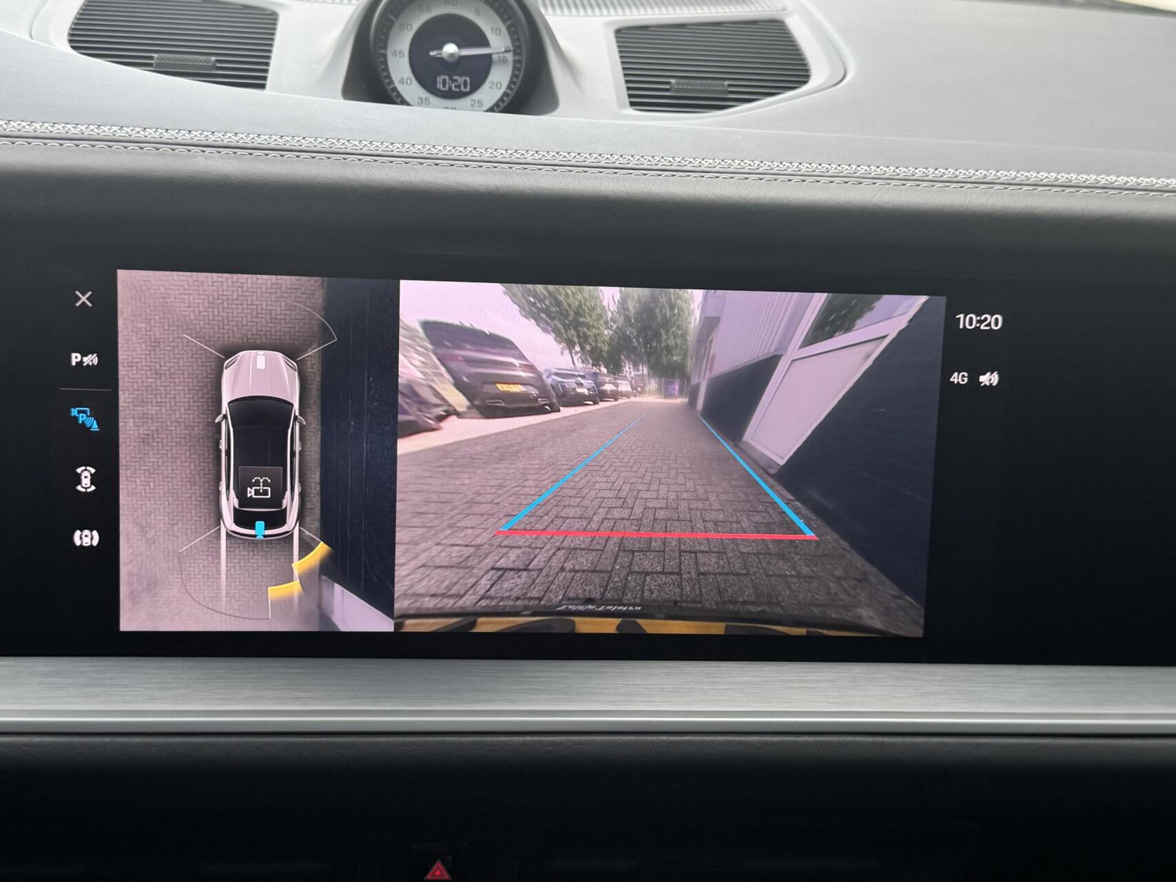 Foto van Porsche Cayenne Turbo E-hybrid