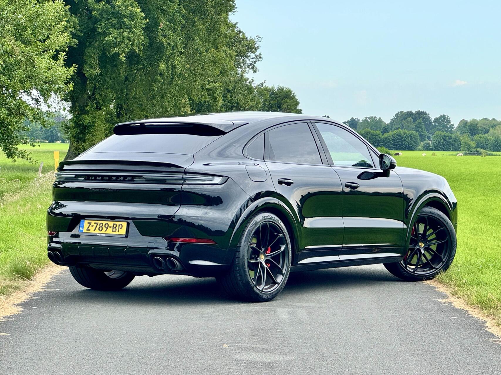Foto van Porsche Cayenne Turbo E-hybrid
