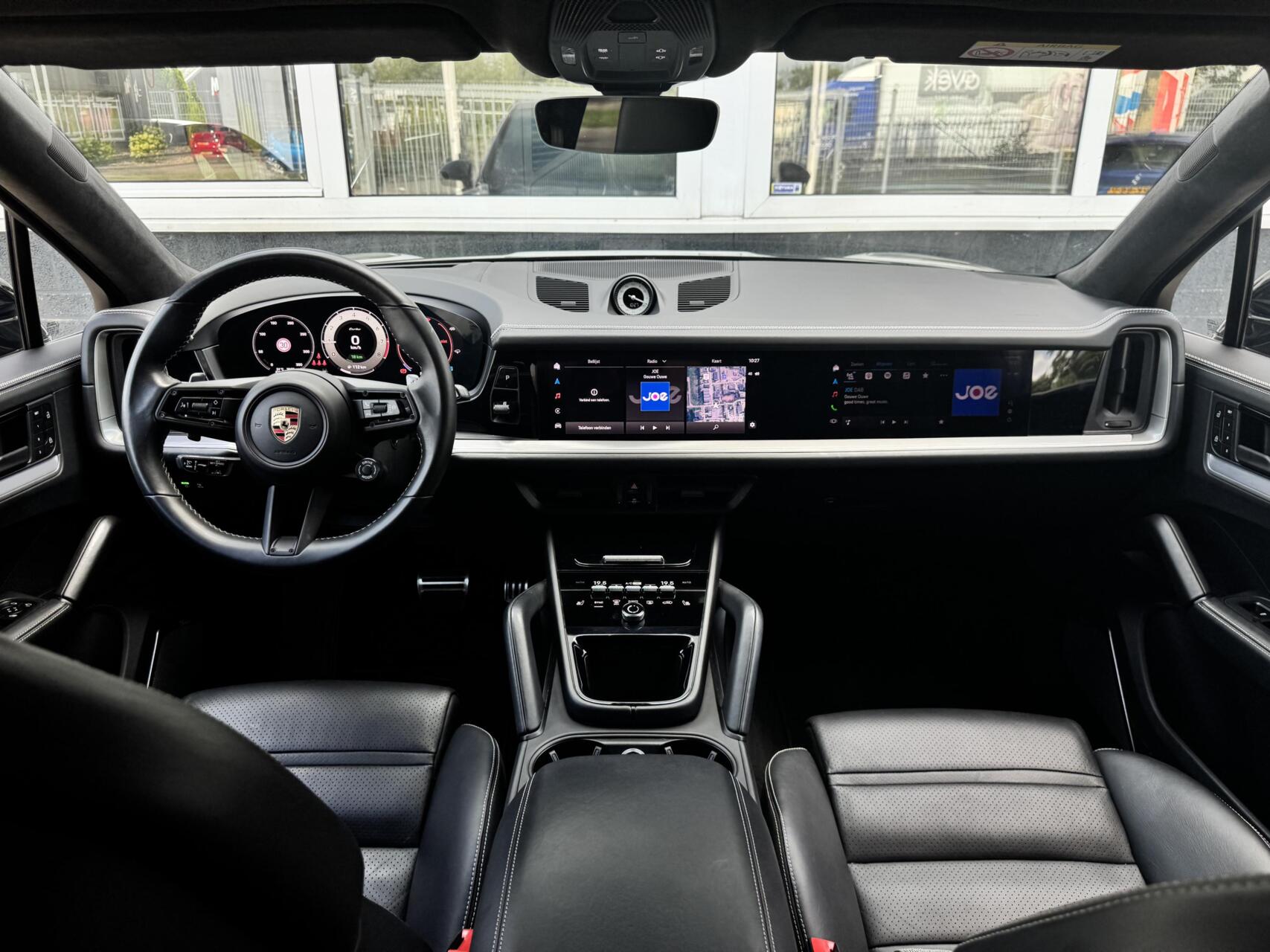 Foto van Porsche Cayenne Turbo E-hybrid