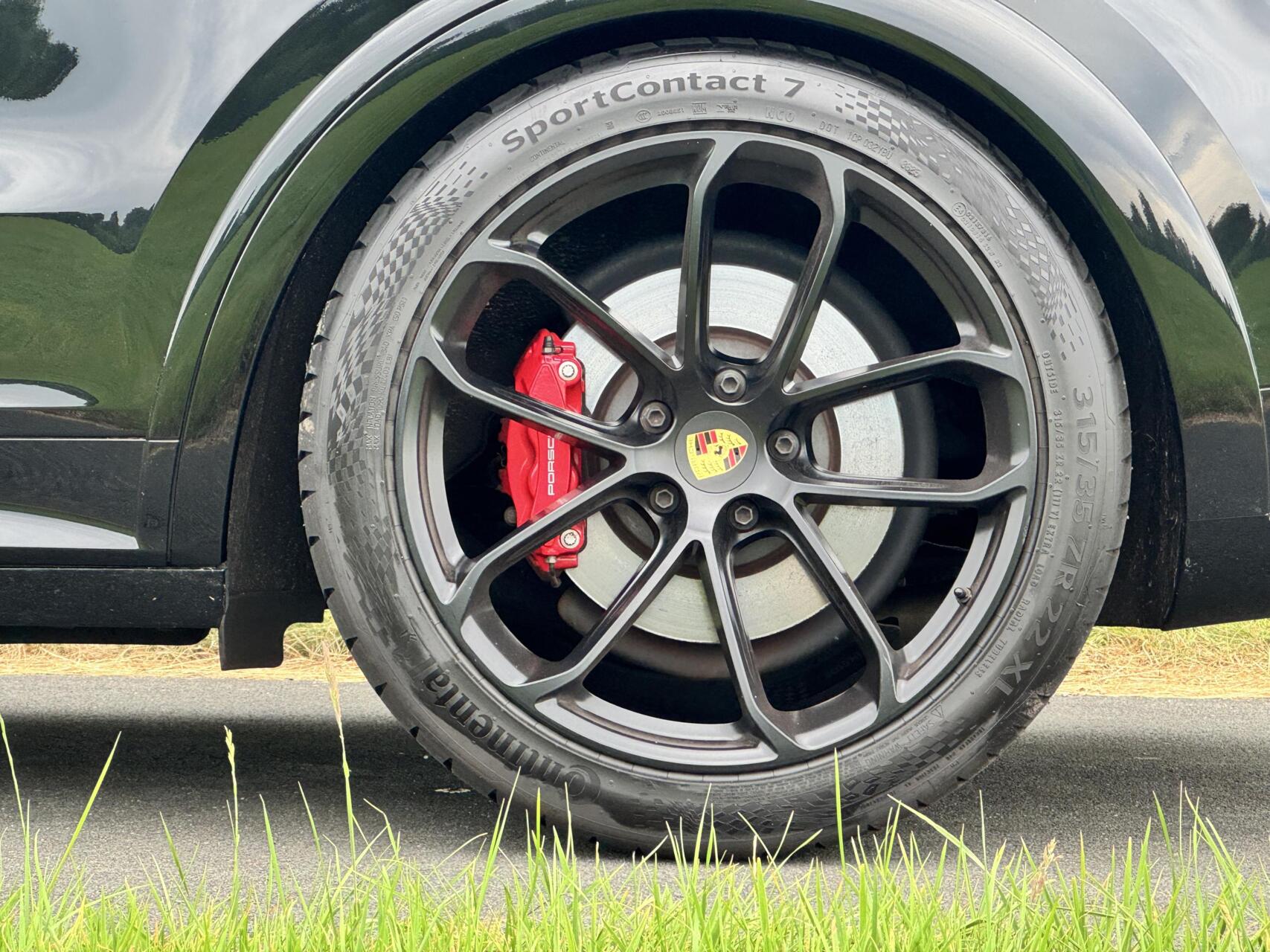 Foto van Porsche Cayenne Turbo E-hybrid