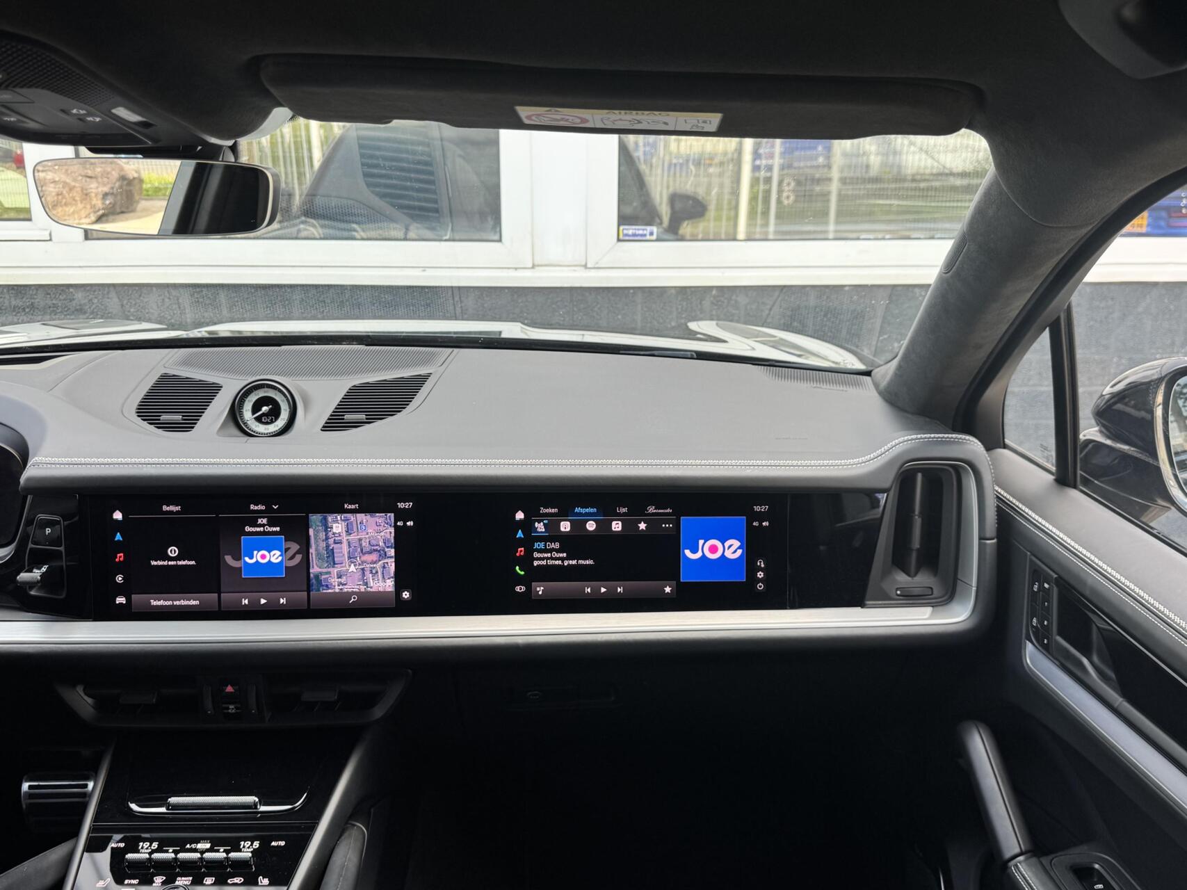 Foto van Porsche Cayenne Turbo E-hybrid