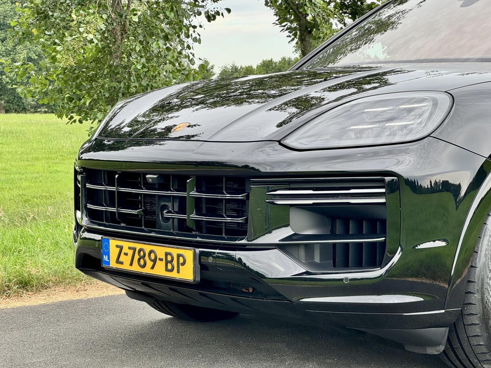 Foto van Porsche Cayenne Turbo E-hybrid