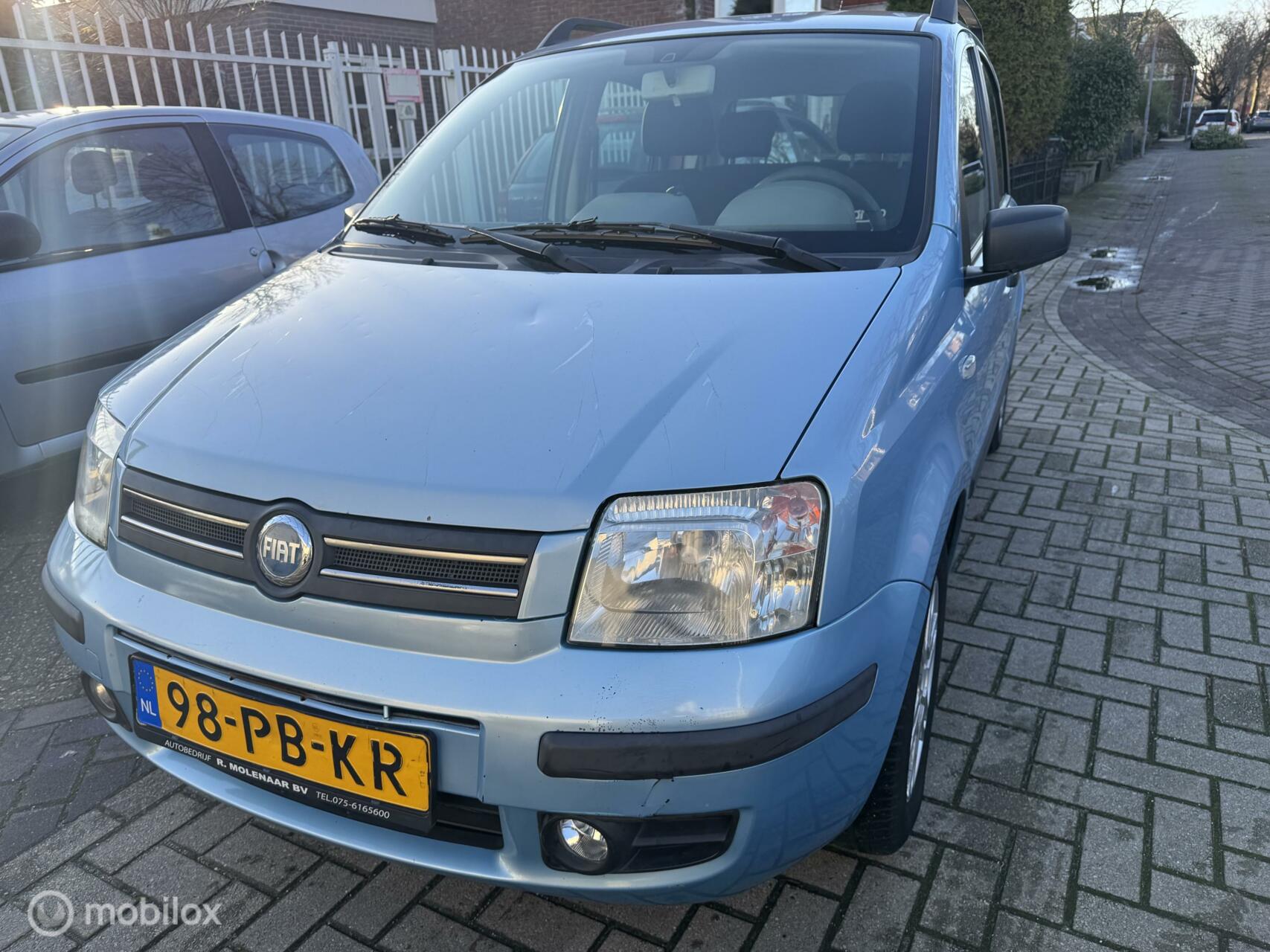 Fiat Panda 1.2 Emotion 2004 - voorkant