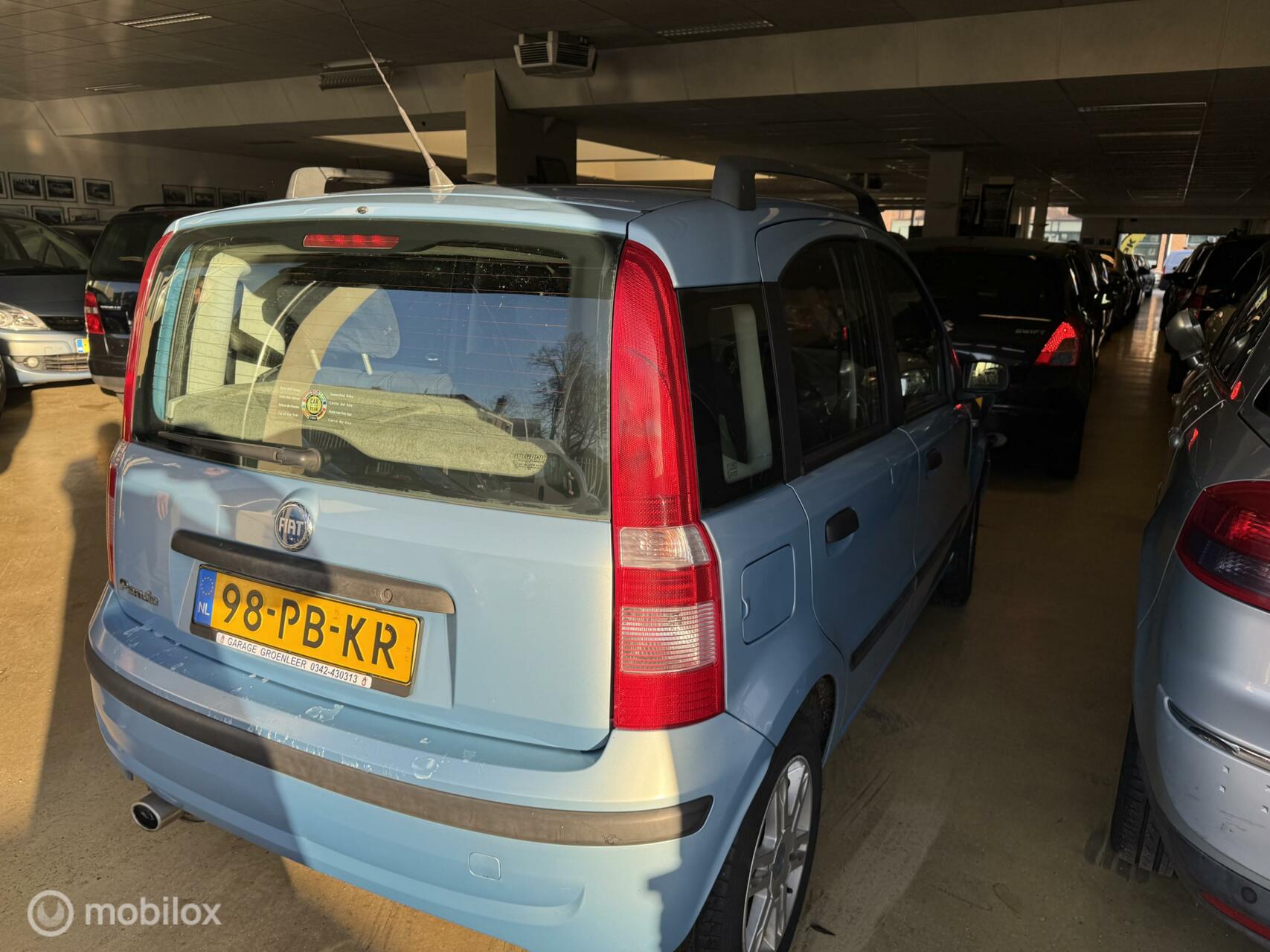 Foto van Fiat Panda