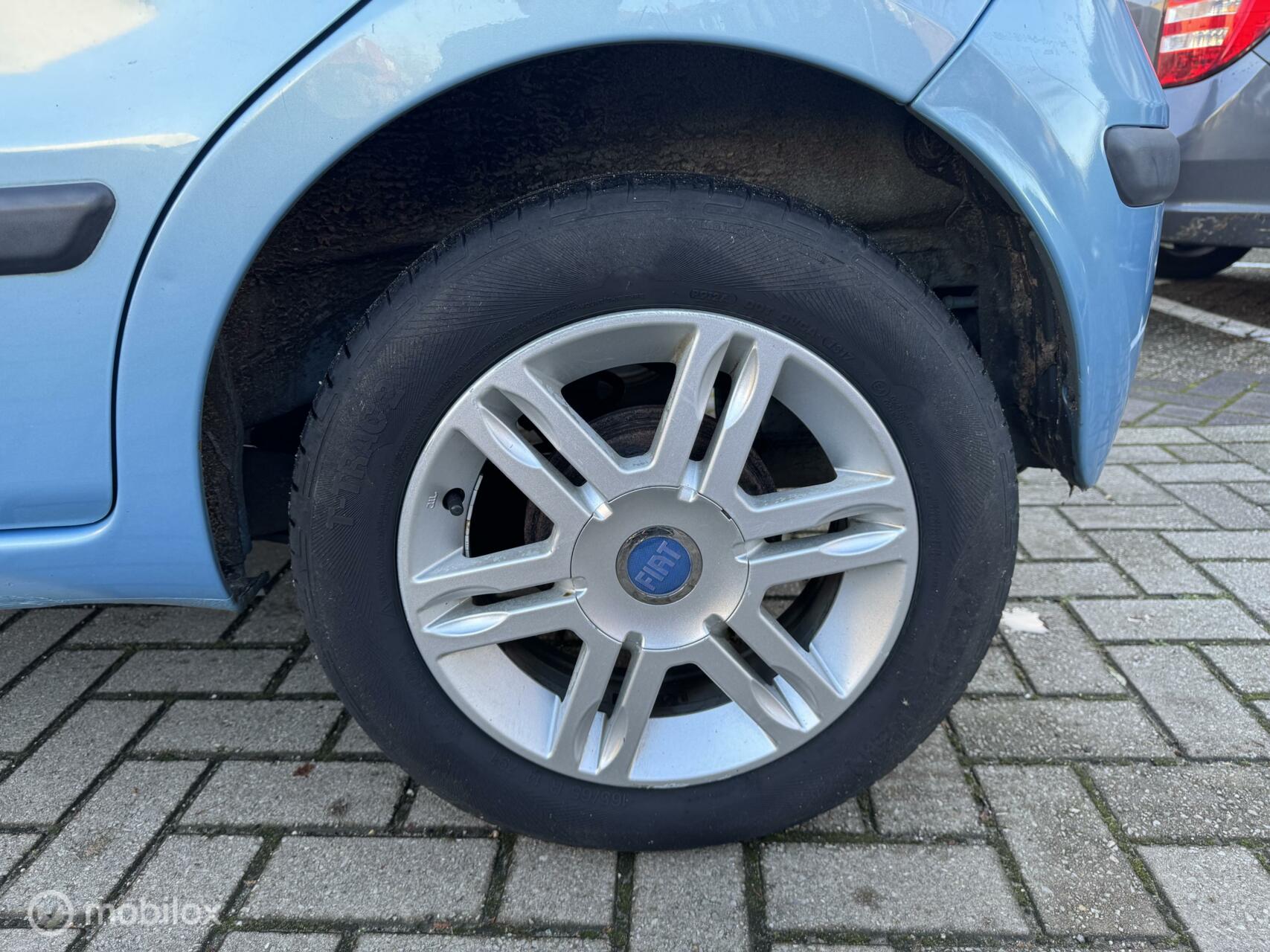 Foto van Fiat Panda