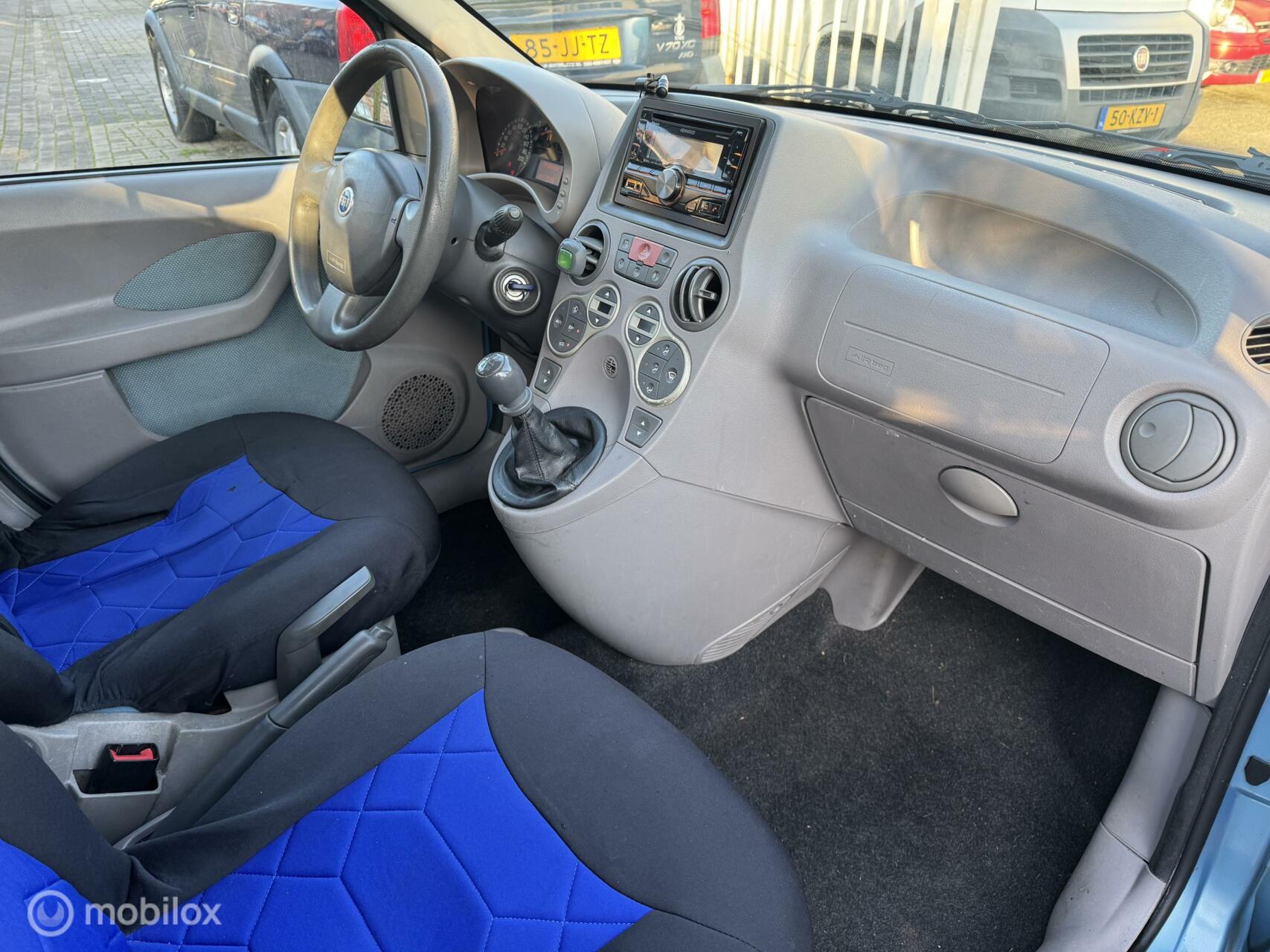 Foto van Fiat Panda