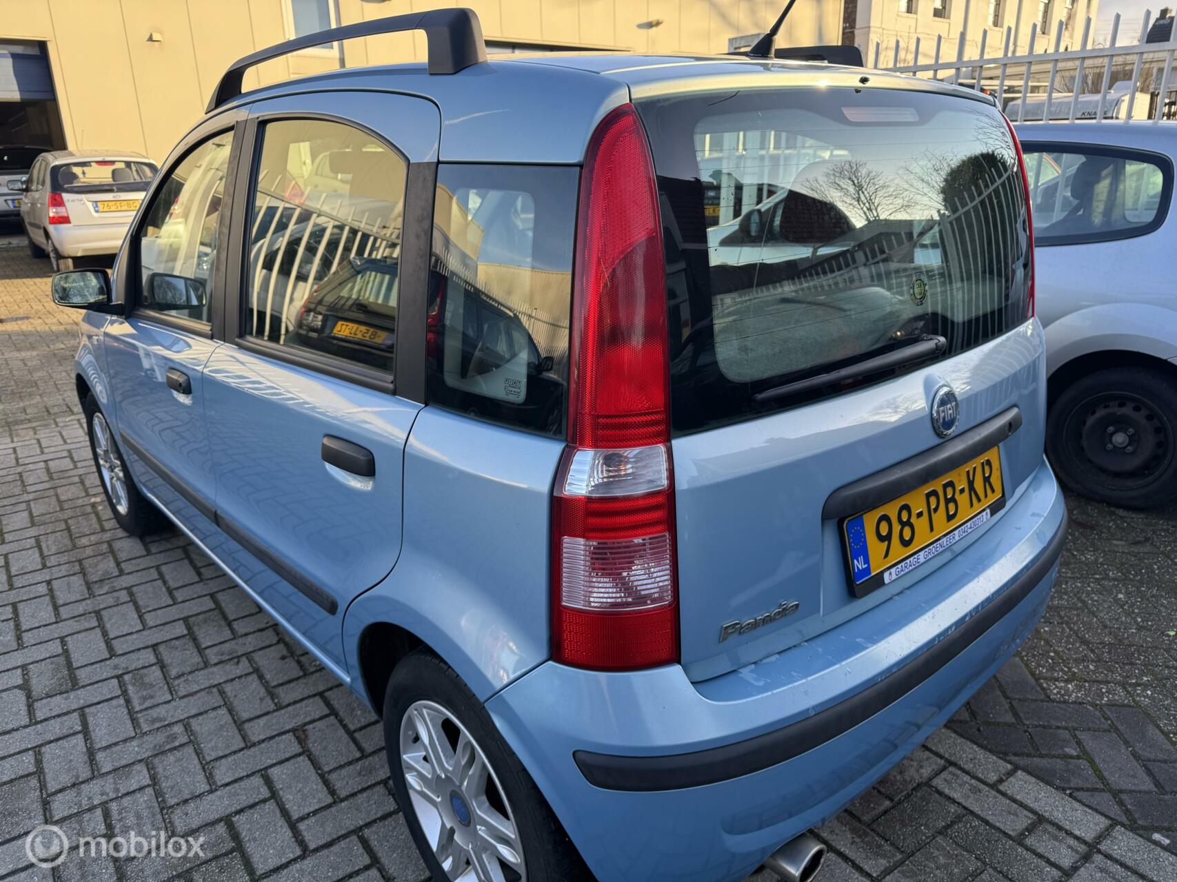 Foto van Fiat Panda