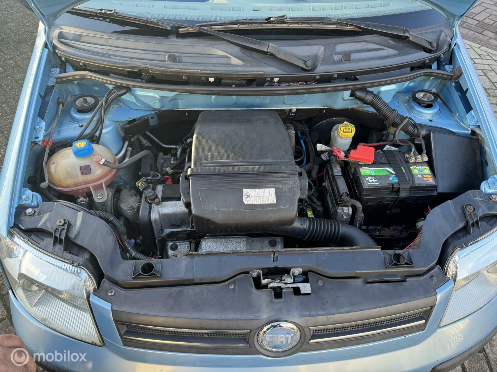 Foto van Fiat Panda