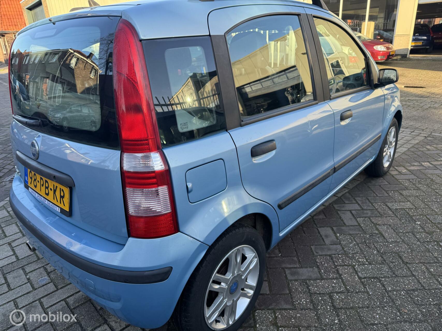Foto van Fiat Panda
