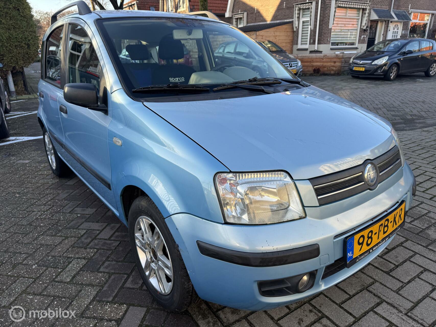 Foto van Fiat Panda