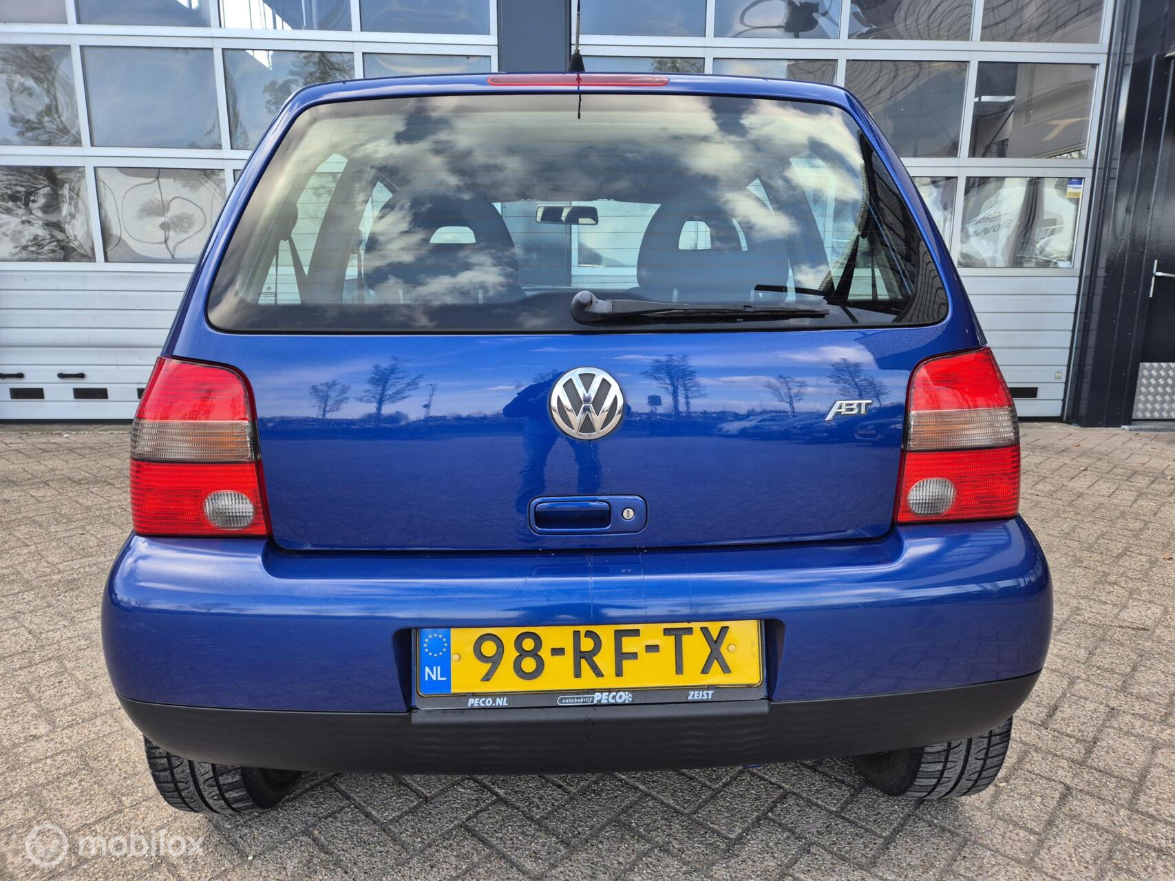 Foto van Volkswagen Lupo