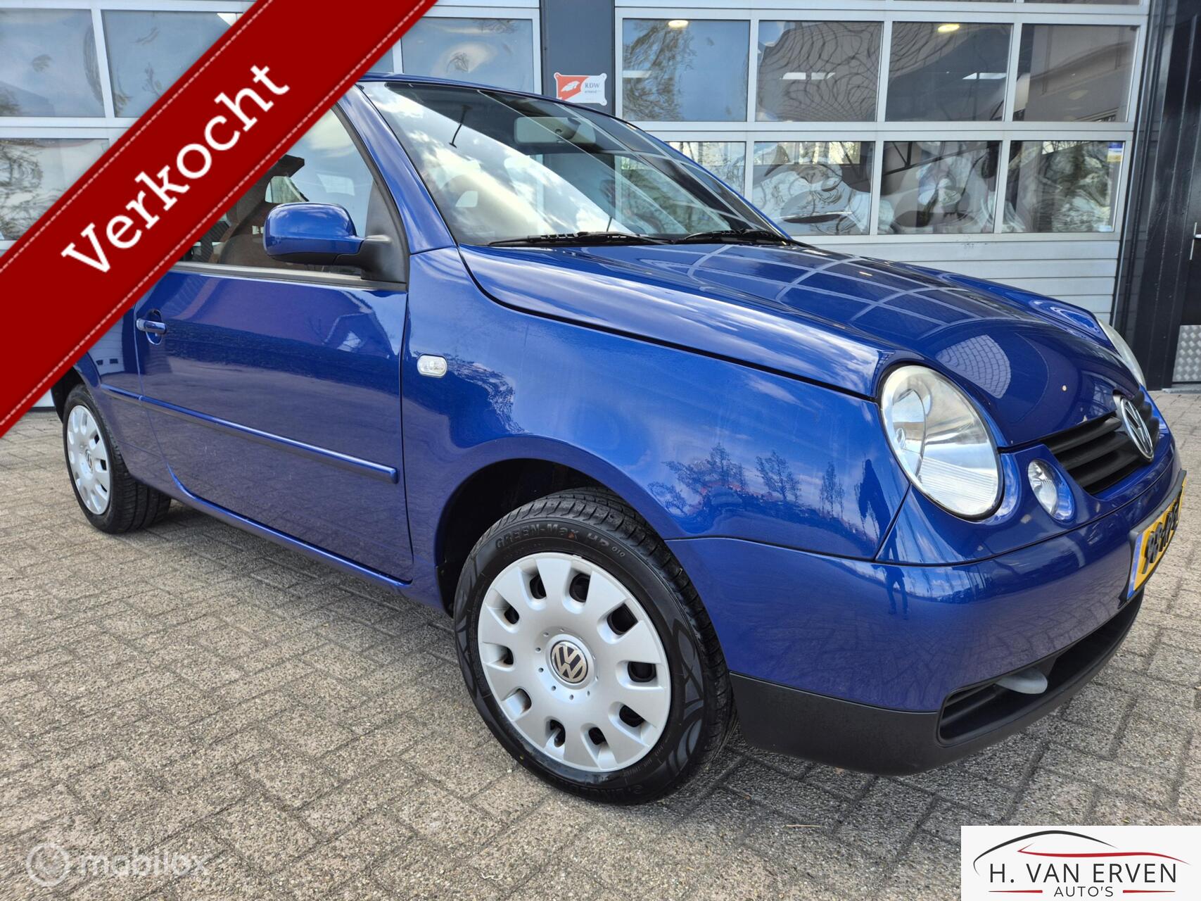 Volkswagen Lupo 1.4 Turijn 102000KM NAP! APK 20-05-27 2005 - voorkant