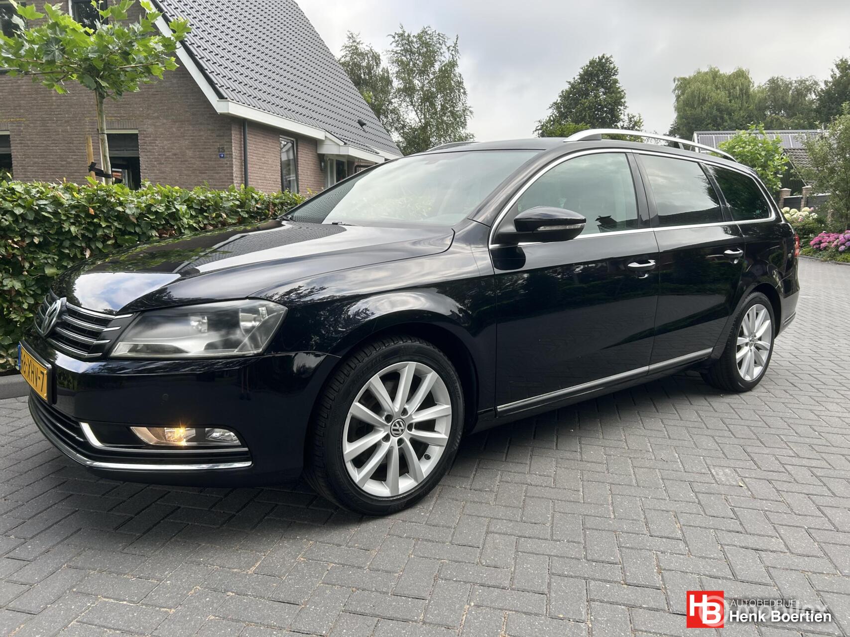 Volkswagen Passat 1.4 TSI Highline BlueMotion 2012 - voorkant