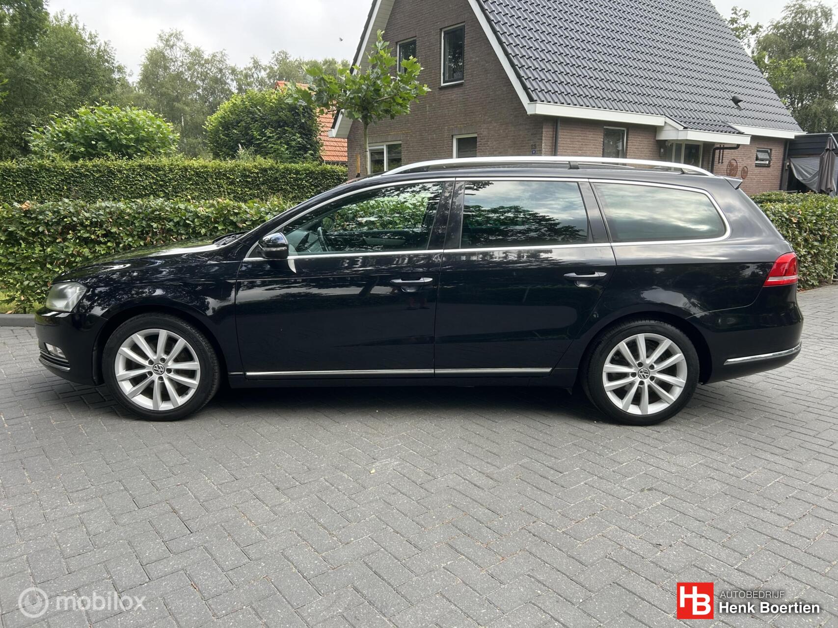 Foto van Volkswagen Passat