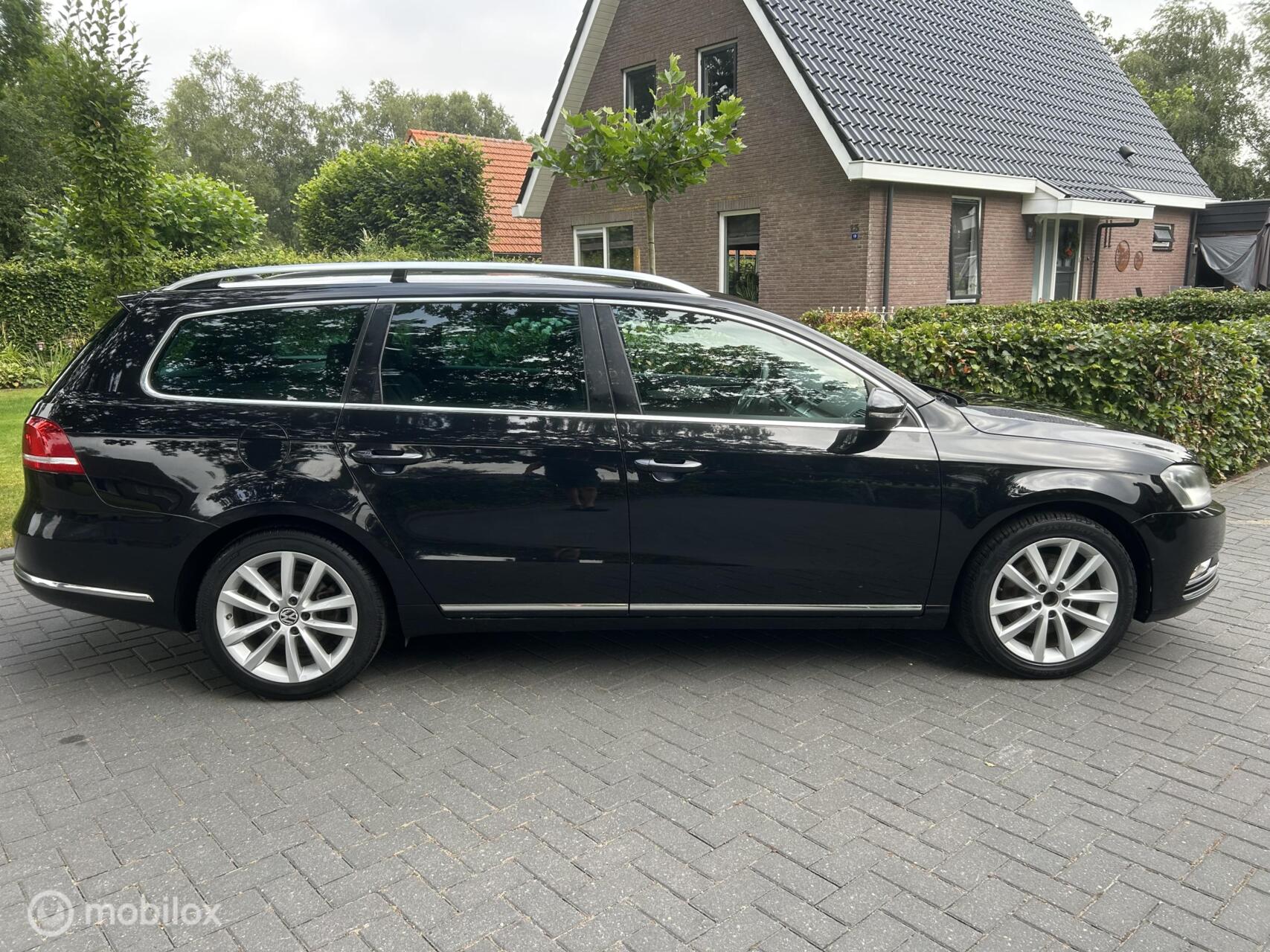Foto van Volkswagen Passat
