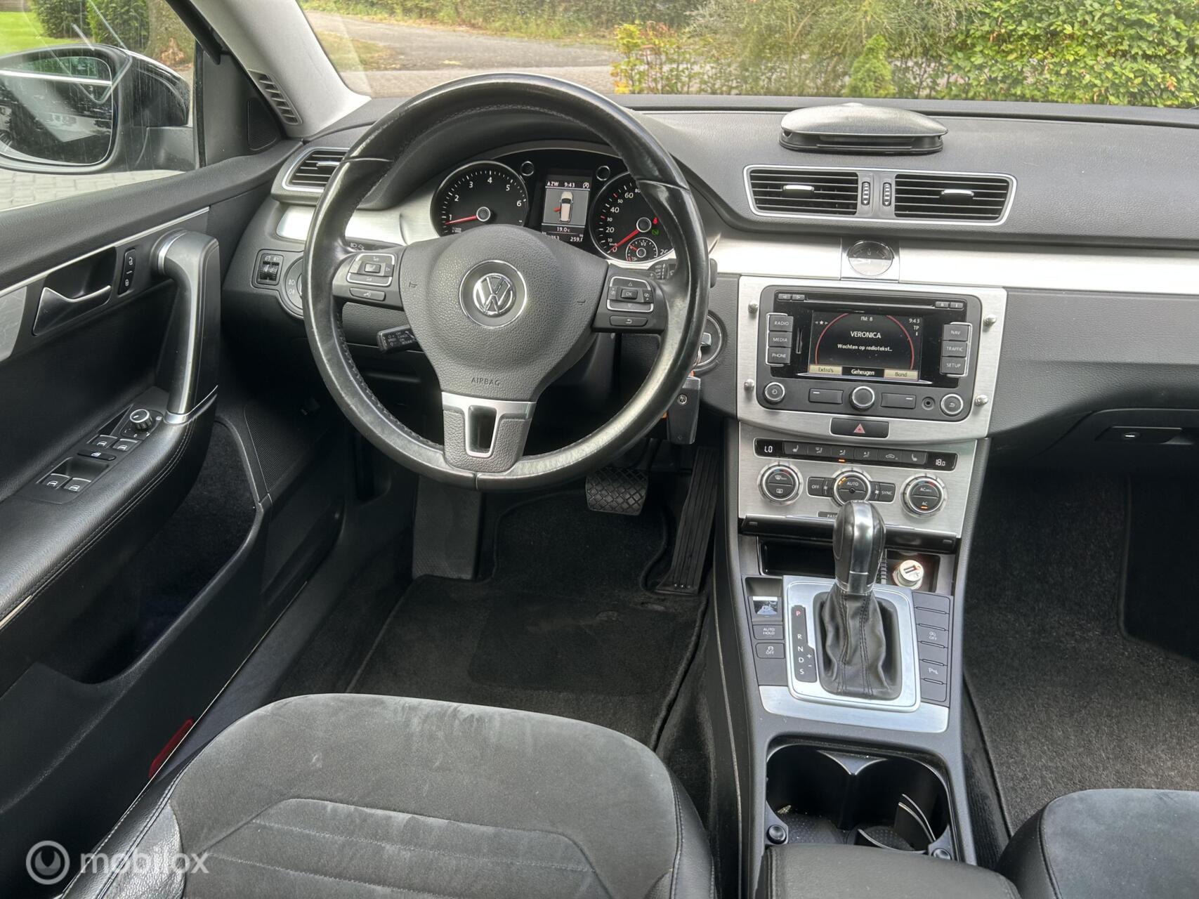 Foto van Volkswagen Passat