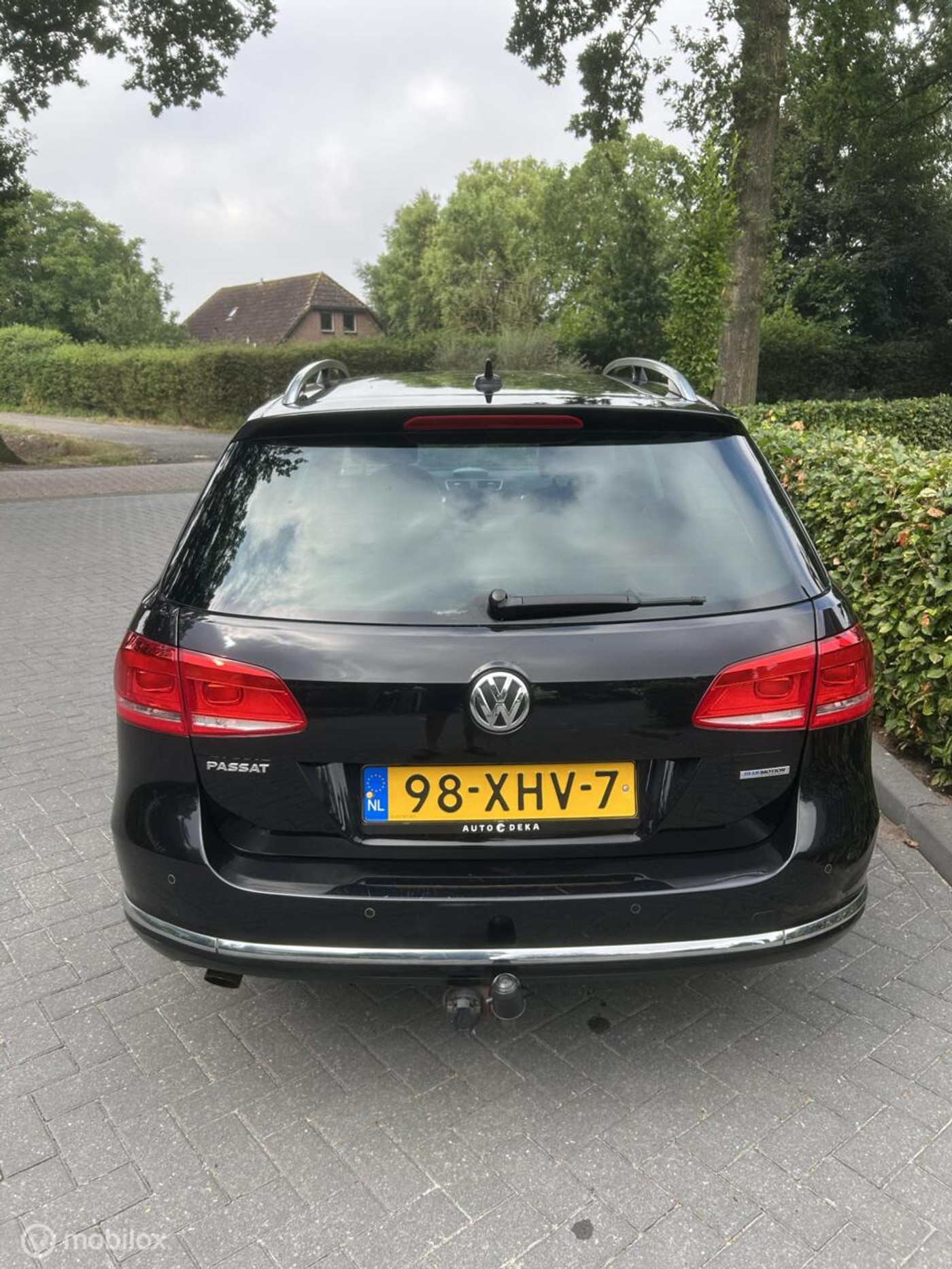 Foto van Volkswagen Passat