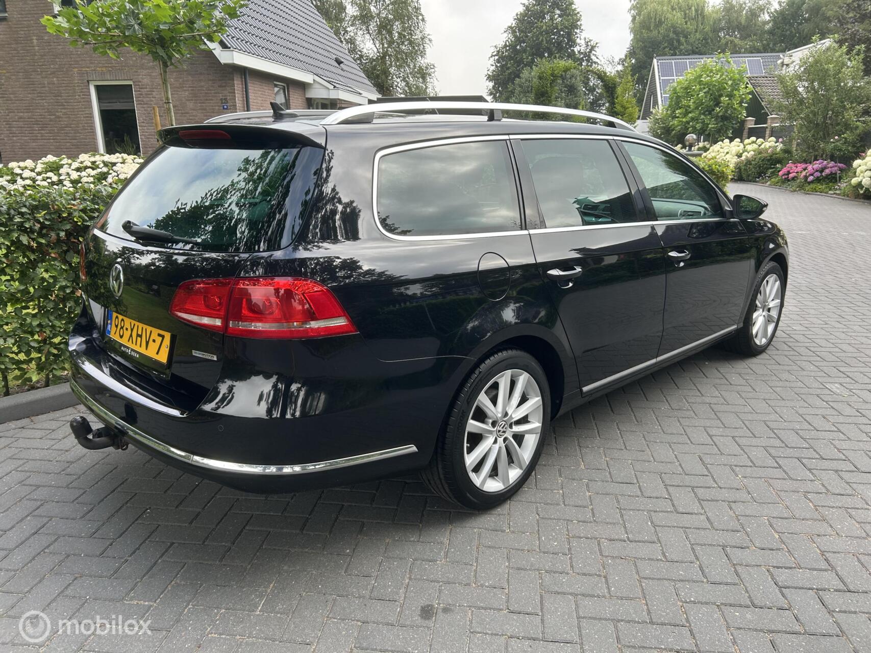 Foto van Volkswagen Passat