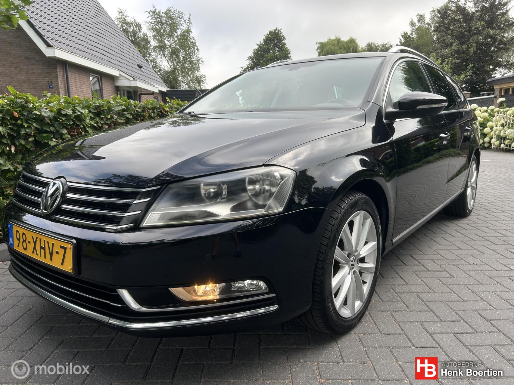 Foto van Volkswagen Passat