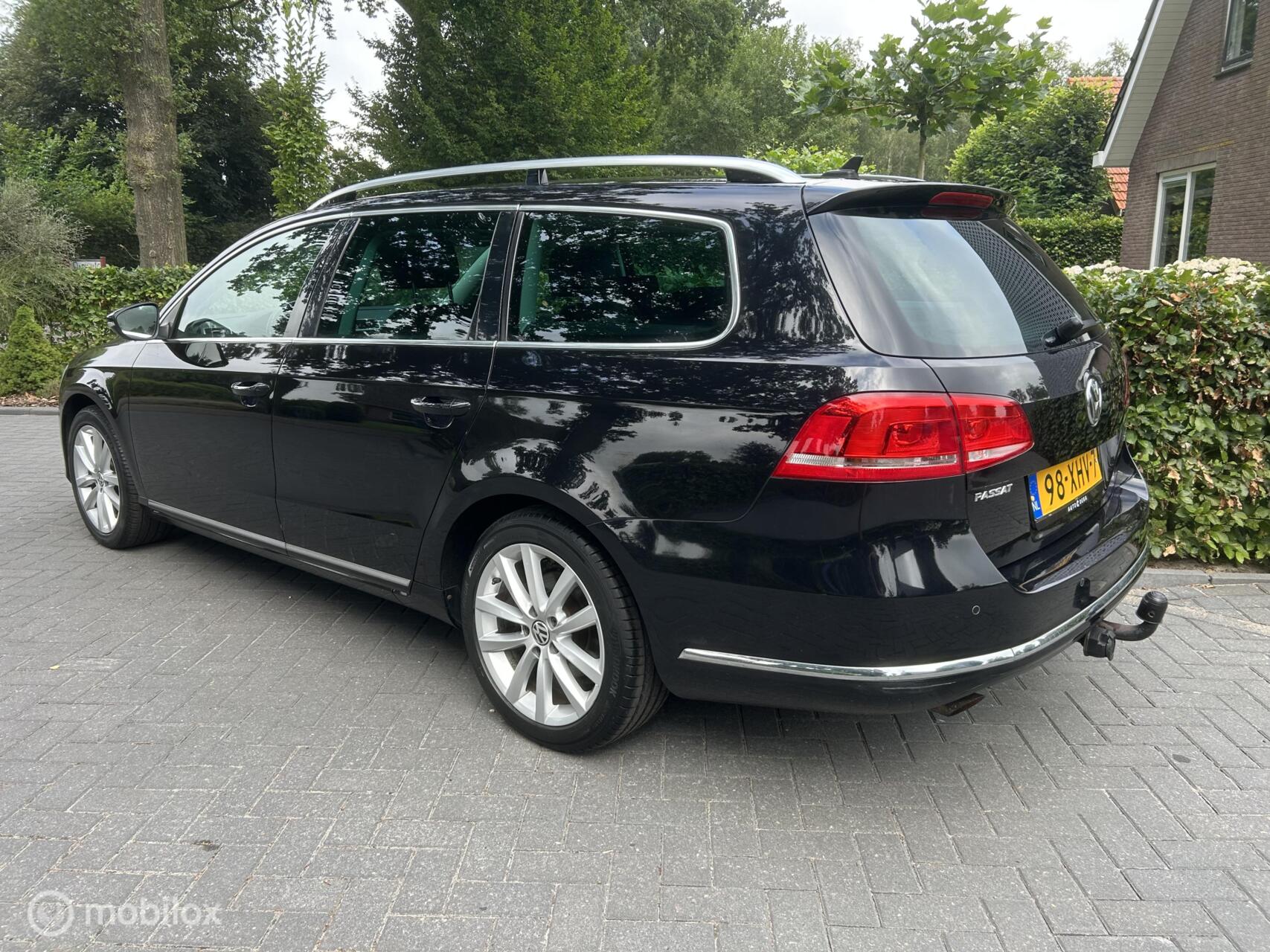 Foto van Volkswagen Passat