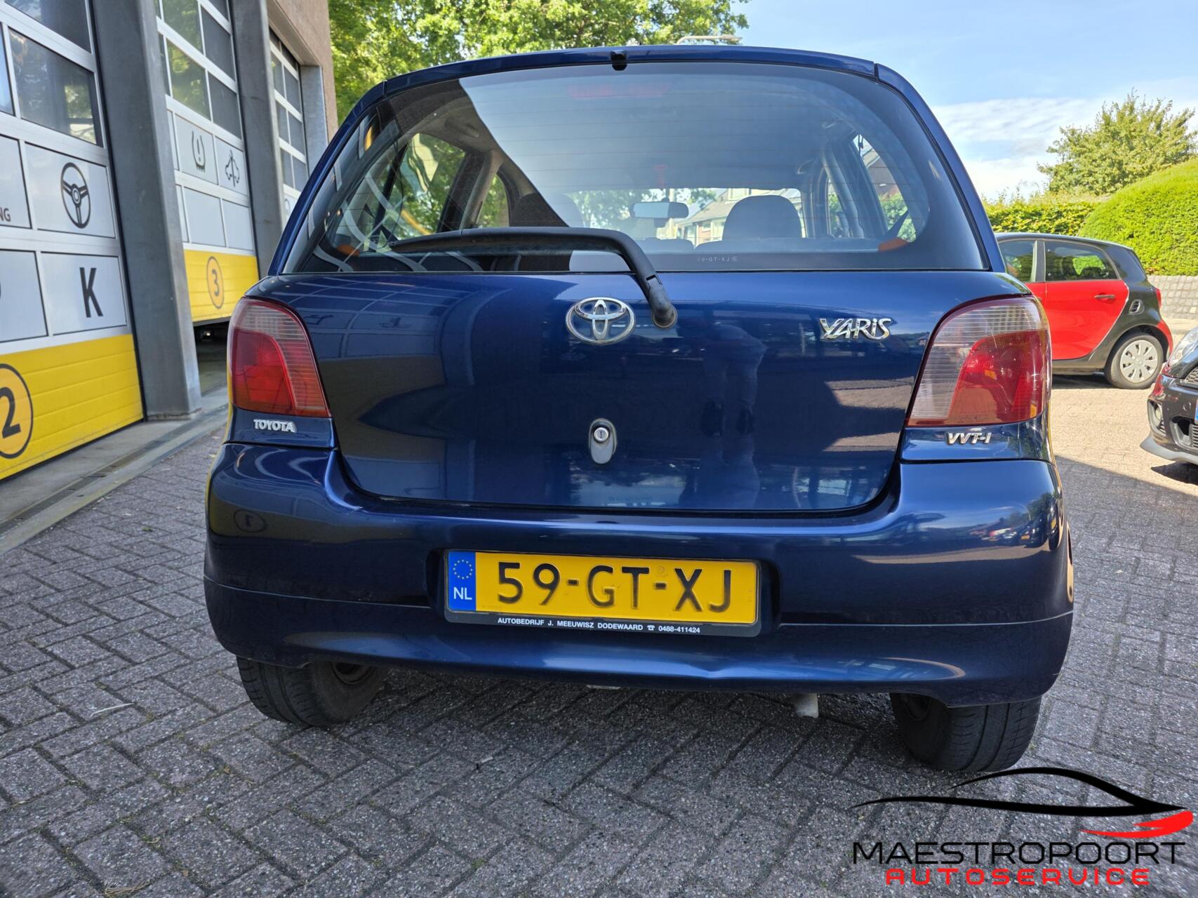 Foto van Toyota Toyota Yaris