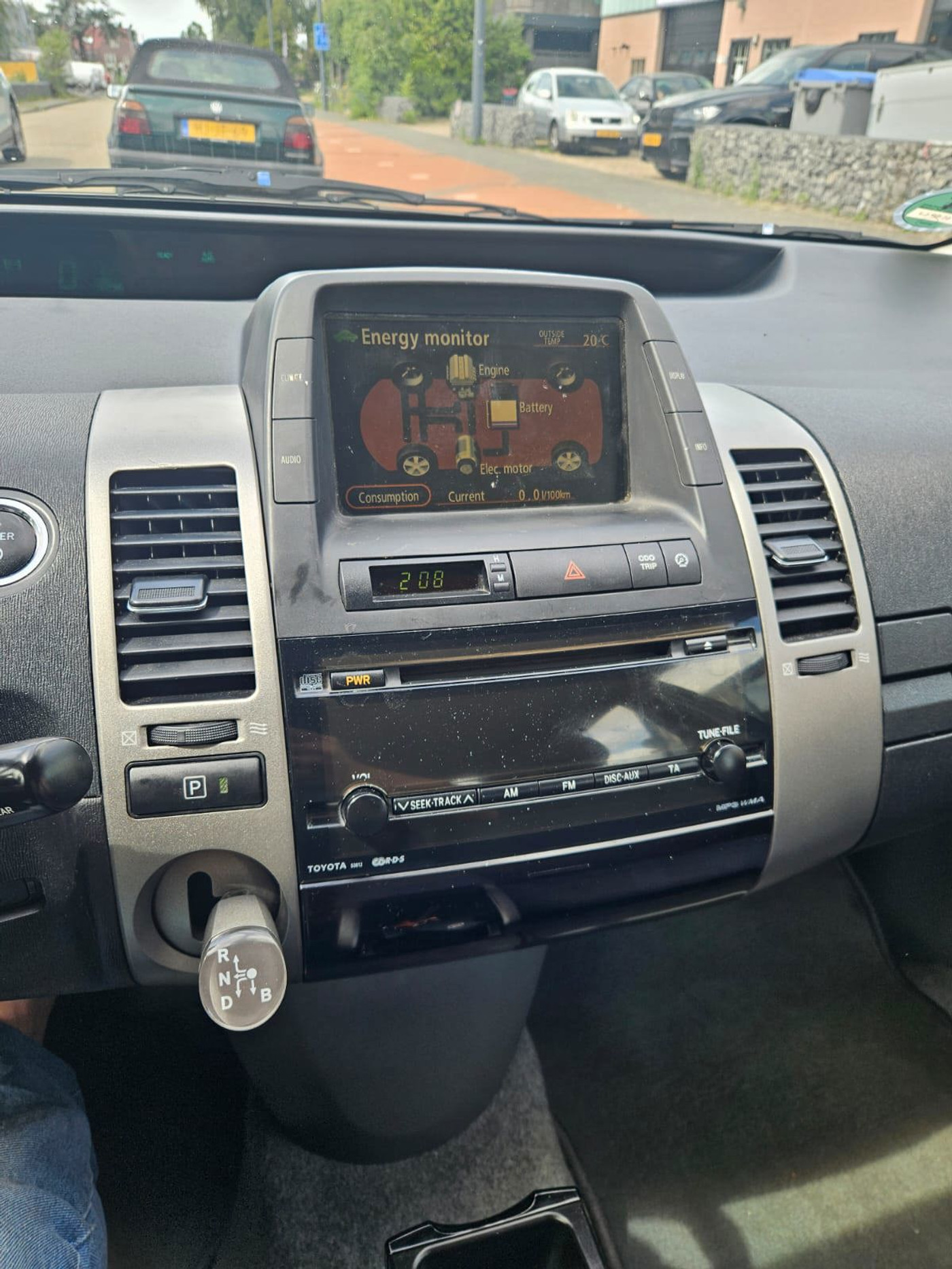 Foto van Toyota Toyota Prius