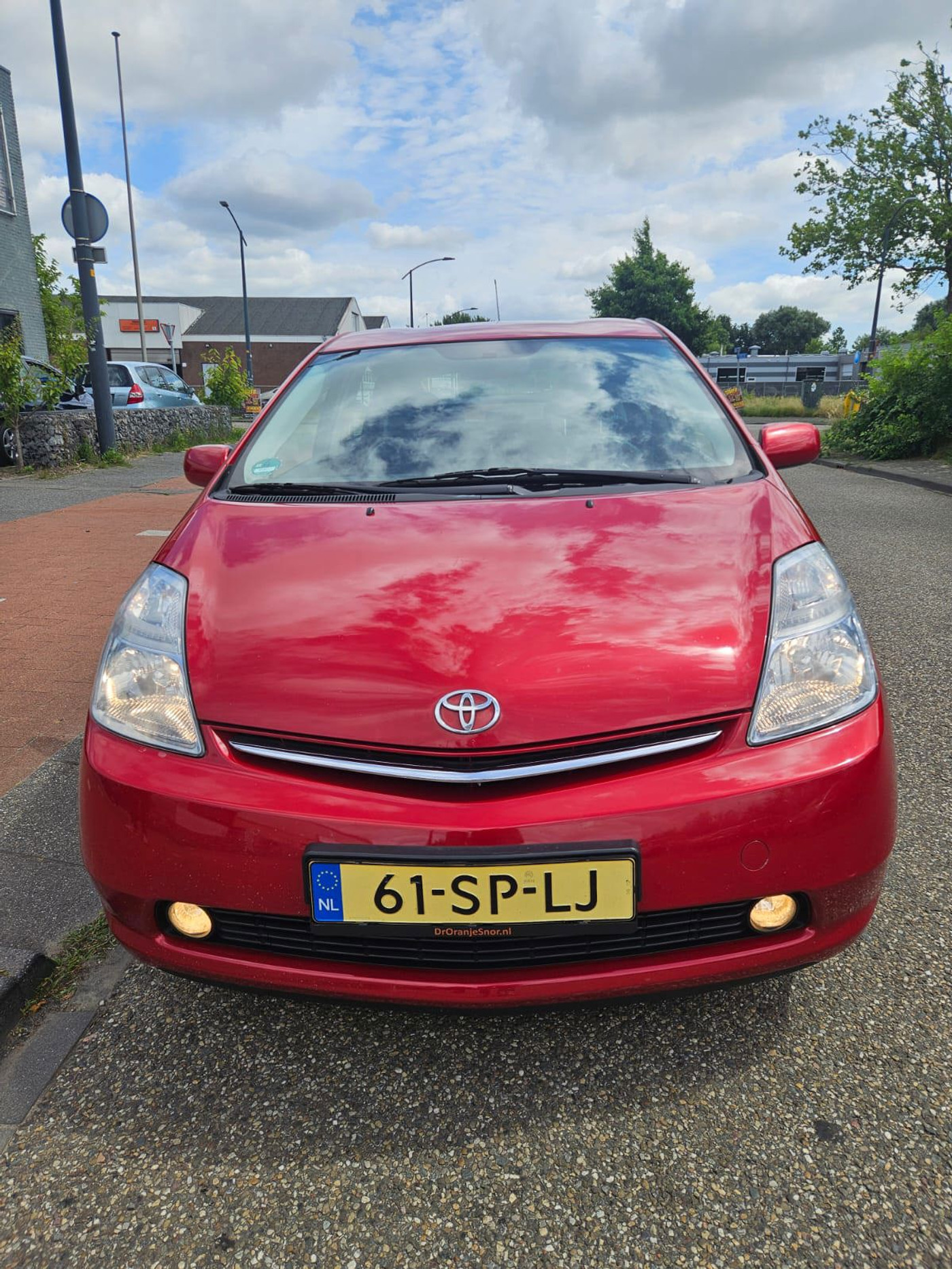 Foto van Toyota Toyota Prius