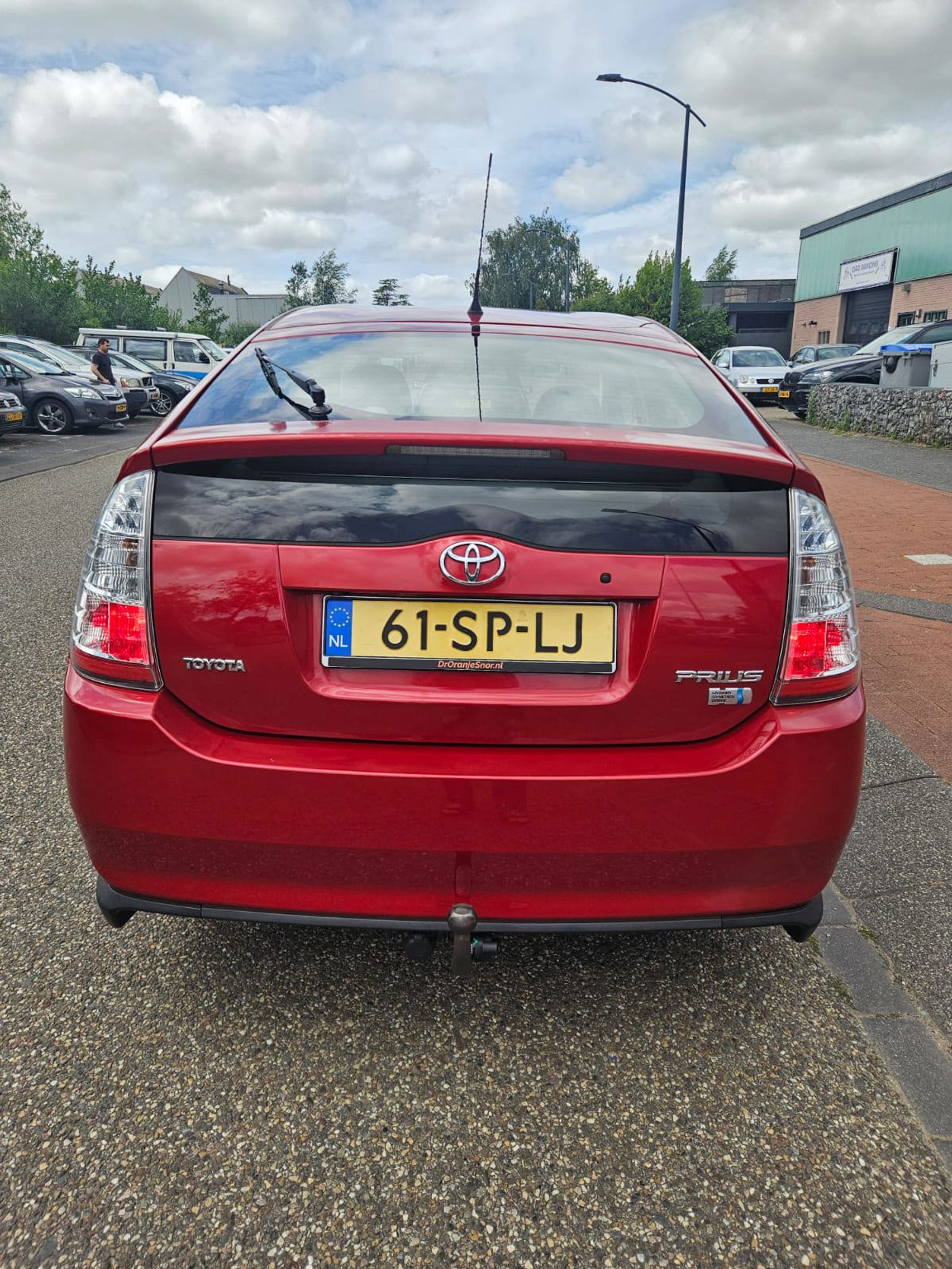 Foto van Toyota Toyota Prius