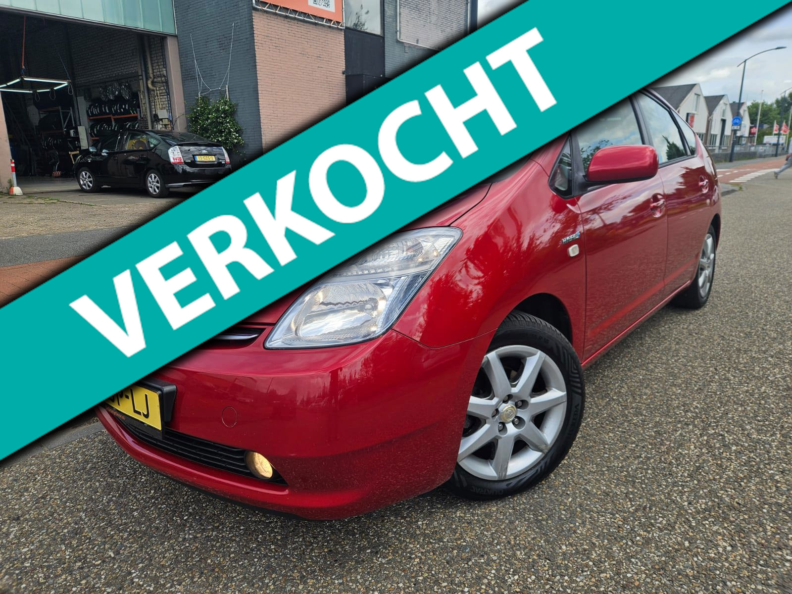 Toyota Toyota Prius 1.5 VVT-i Tech Edition GARANTIE 2006 - voorkant