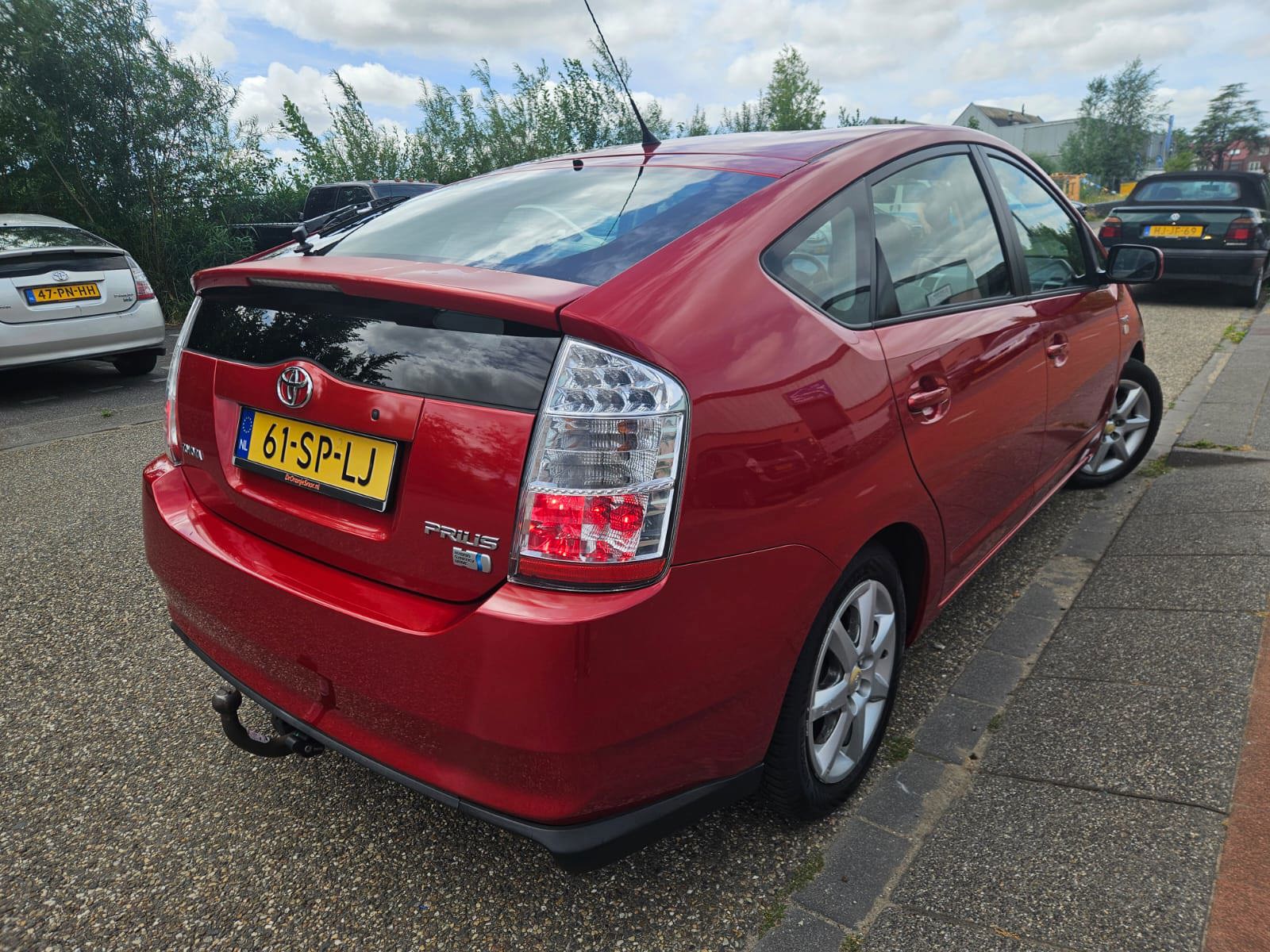 Foto van Toyota Toyota Prius