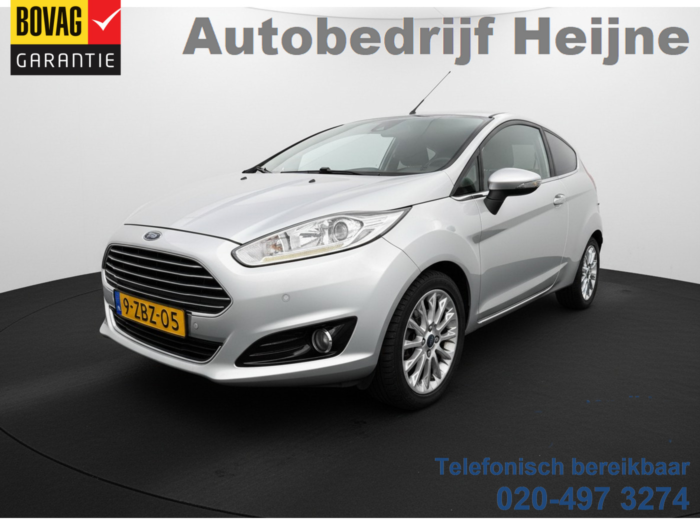Ford Fiesta 1.0 100PK EcoBoost AUTOMAAT TITANIUM X 2014 - voorkant
