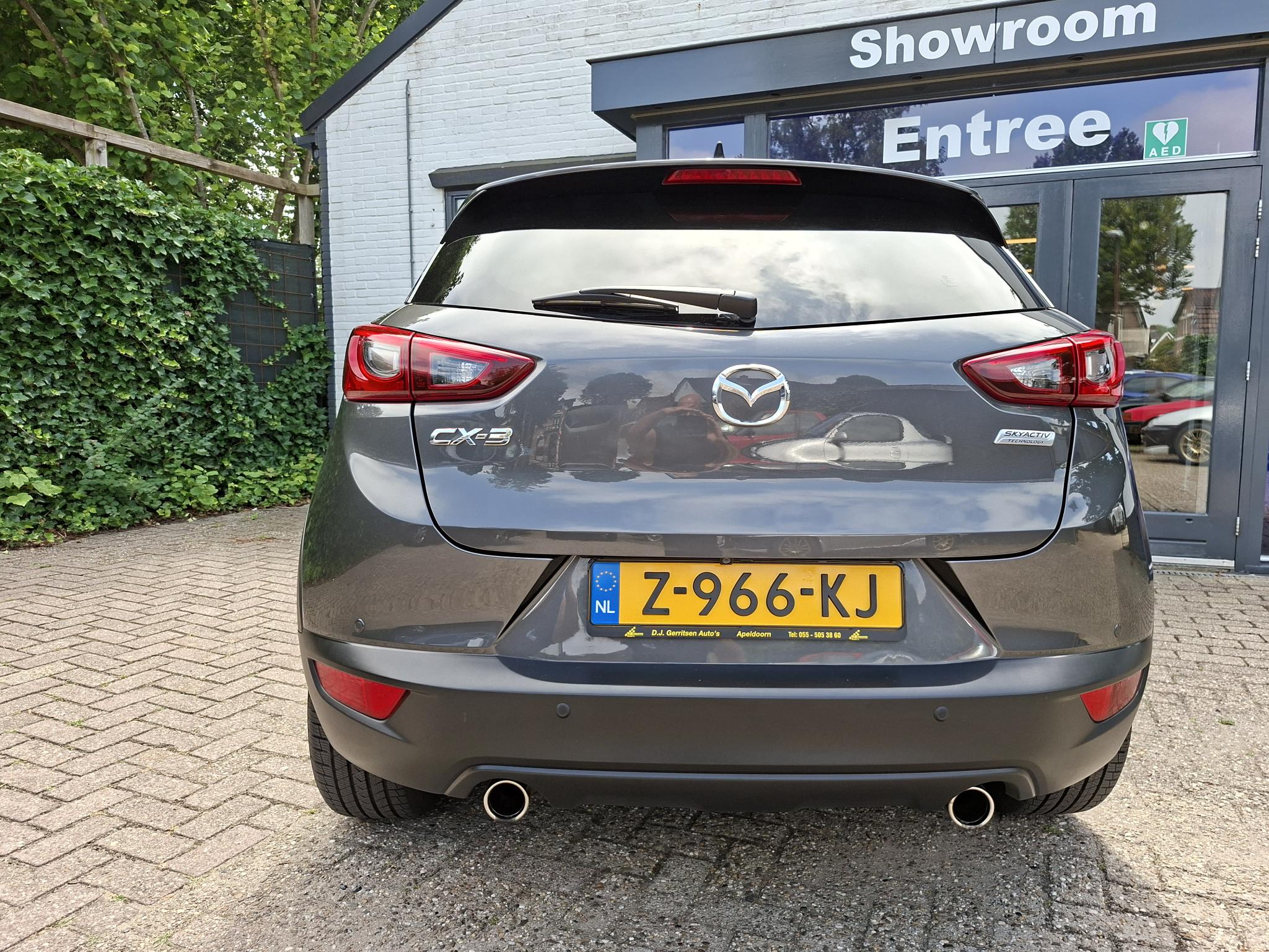 Foto van Mazda Mazda Cx-3