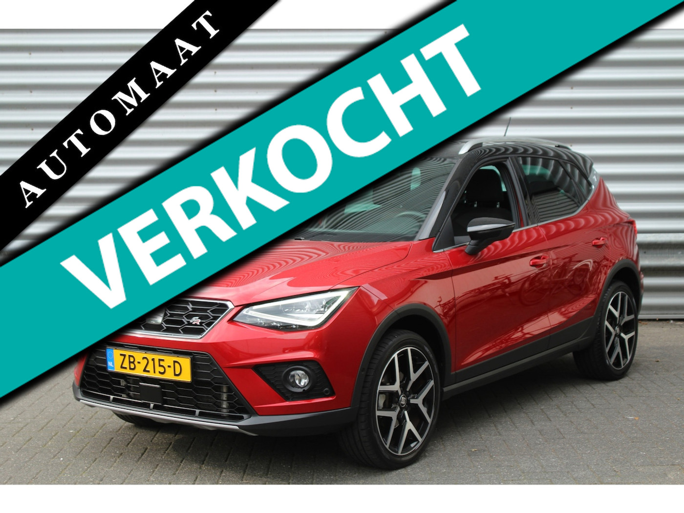 Seat Arona 1.0 TSI 116pk FR Business Intense DSG7 NL-Auto NAP 2019 - voorkant