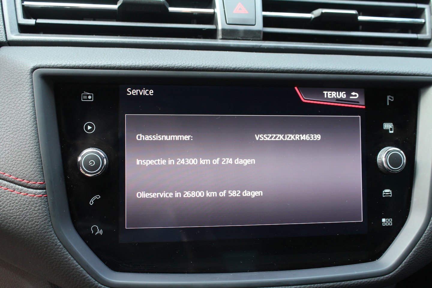 Foto van Seat Arona