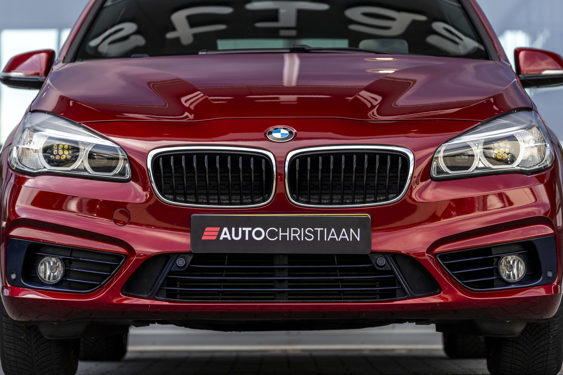 Foto van BMW 218i Active Tourer