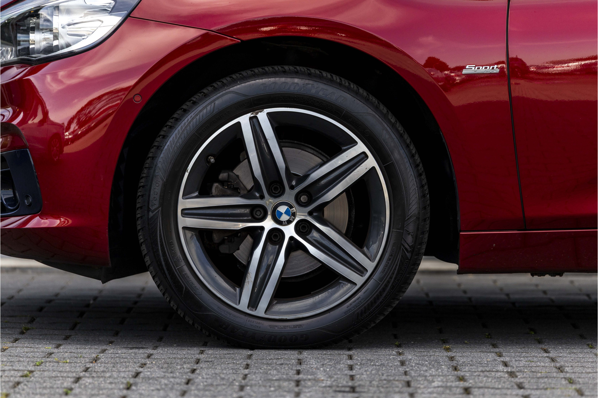 Foto van BMW 218i Active Tourer