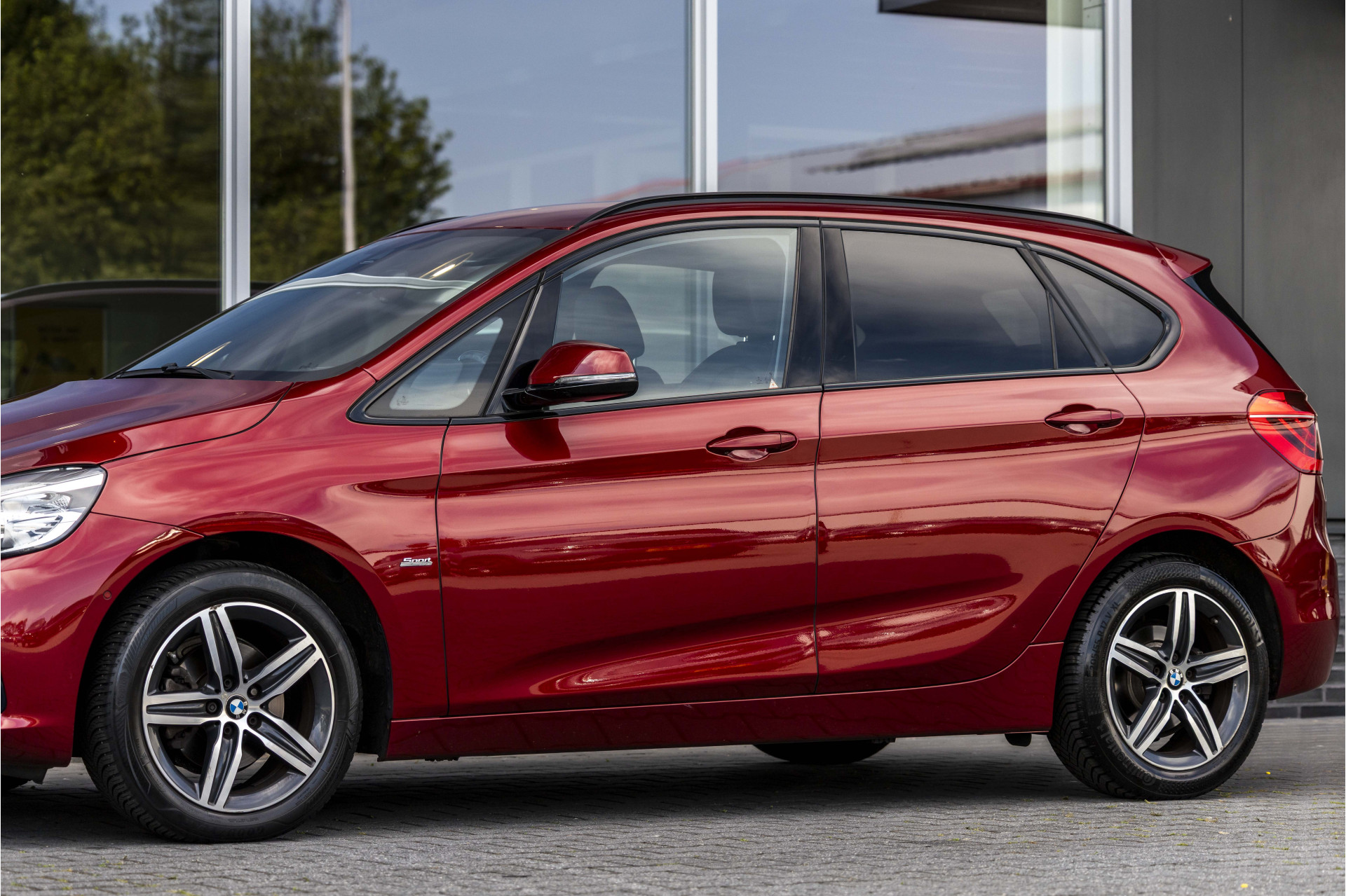 Foto van BMW 218i Active Tourer