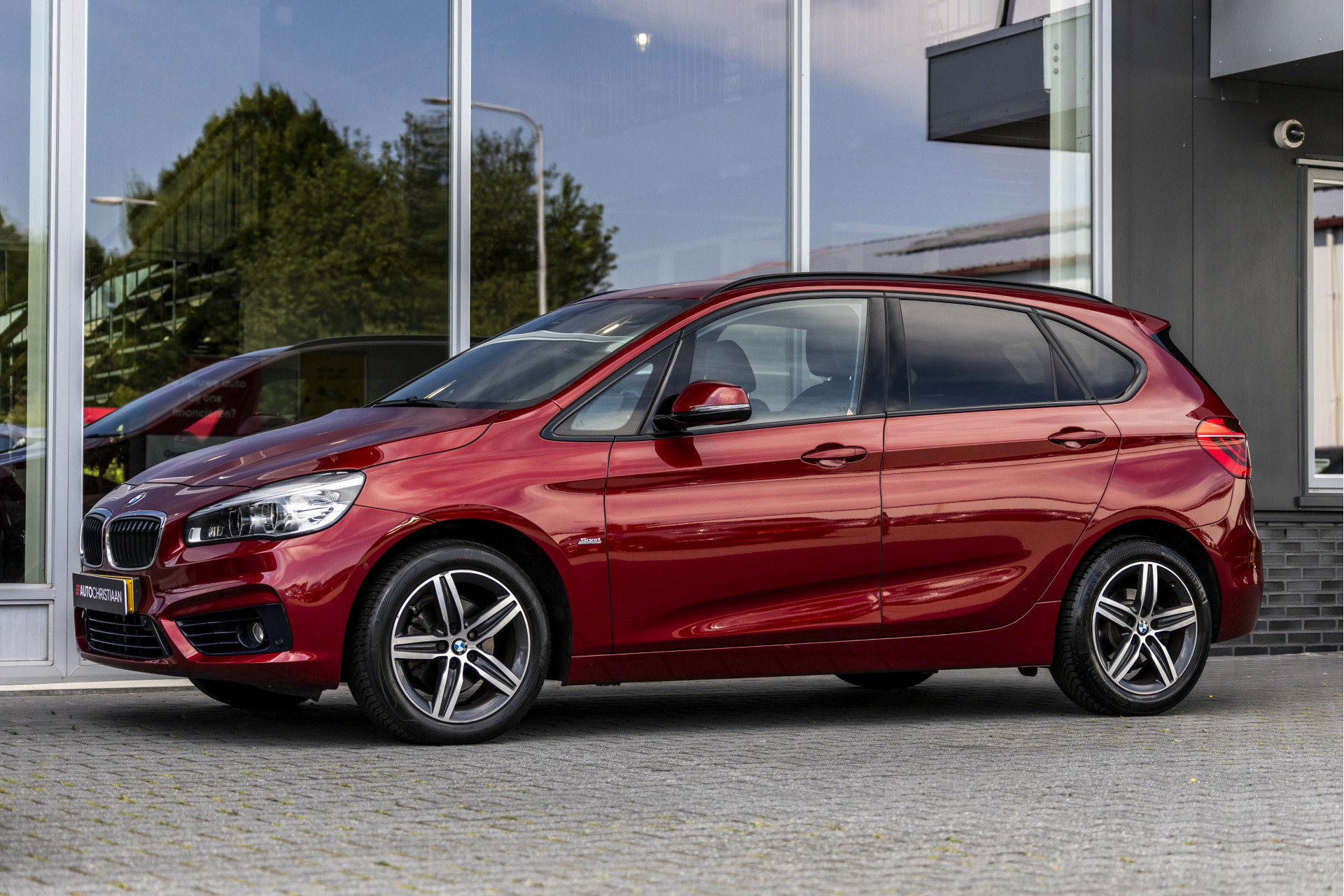 Foto van BMW 218i Active Tourer
