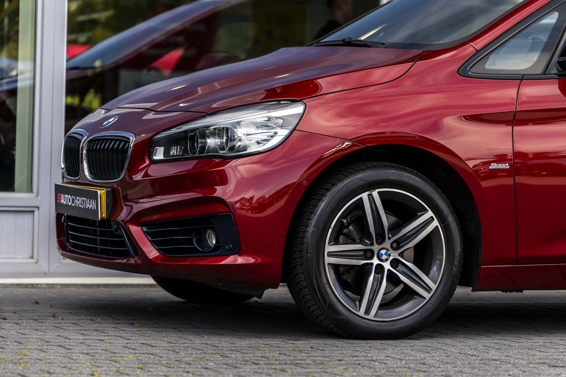 Foto van BMW 218i Active Tourer