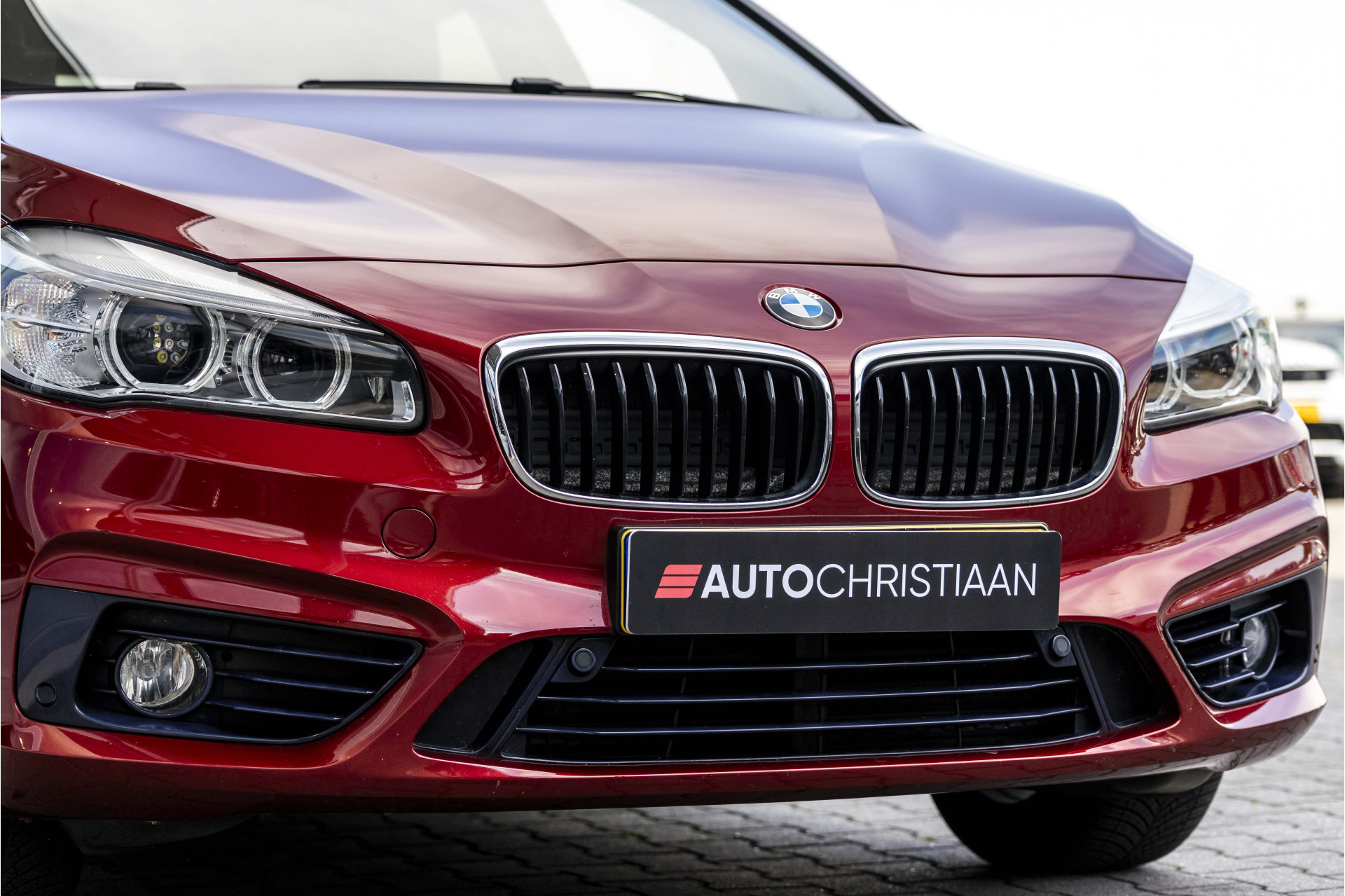 Foto van BMW 218i Active Tourer