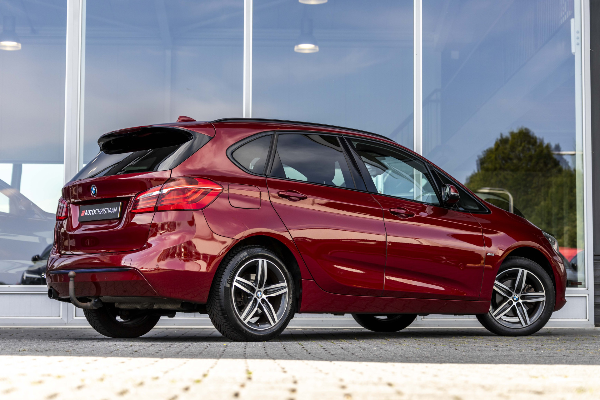 Foto van BMW 218i Active Tourer