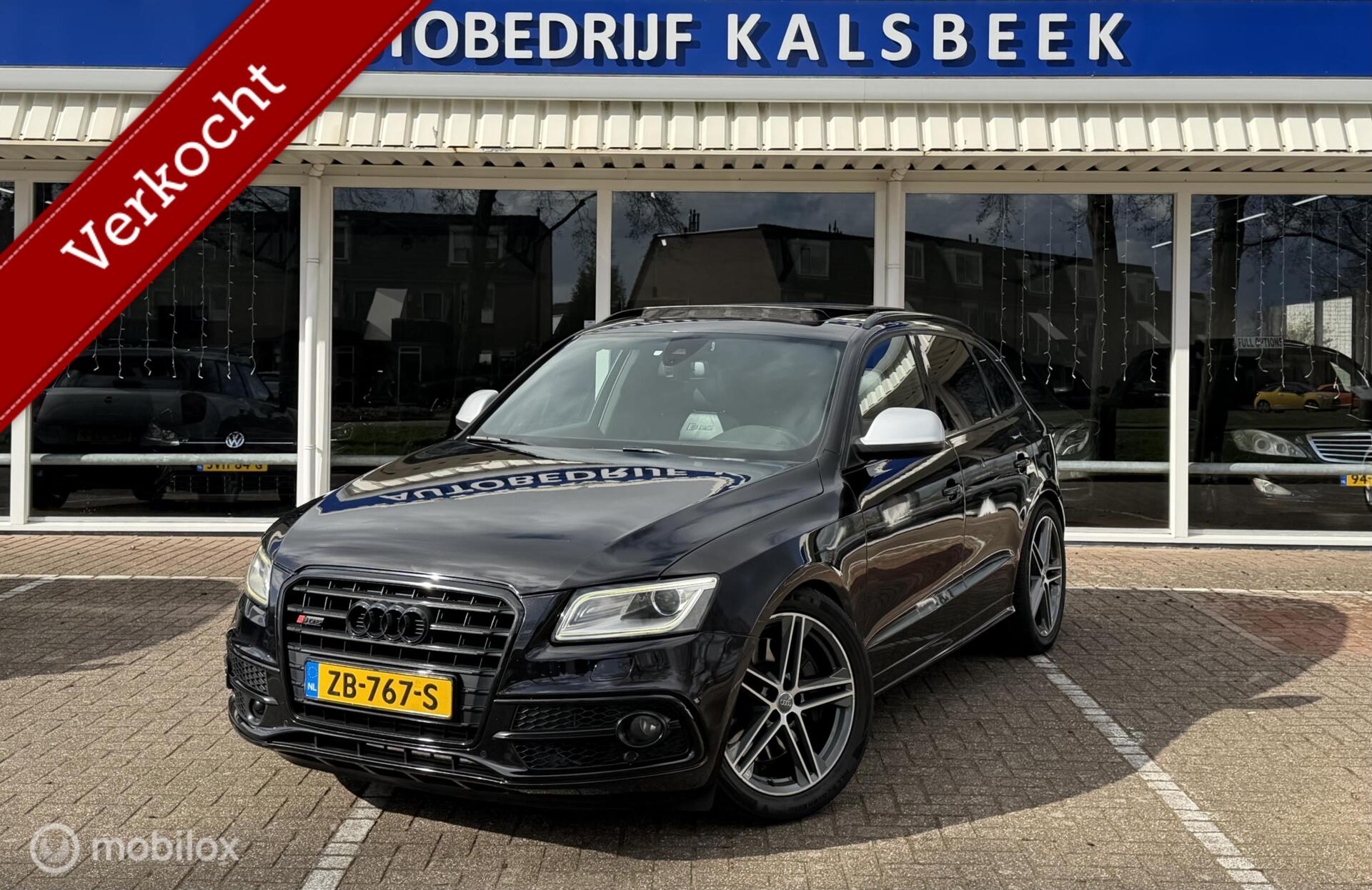Audi Q5 |3.0 TDI SQ5 quattro Pro Line|Pano|Lane|B&O|Camera| 2013 - voorkant