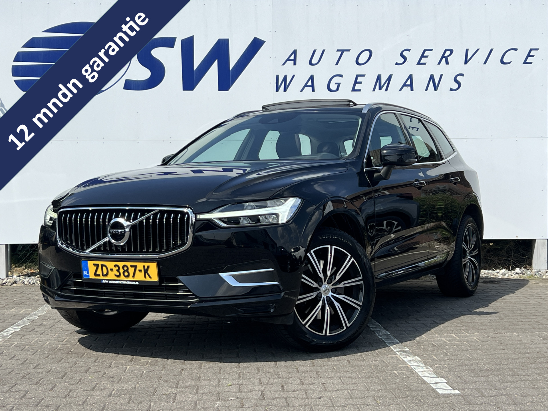 Volvo Xc60 2.0 T5 Inscription 2019 - voorkant