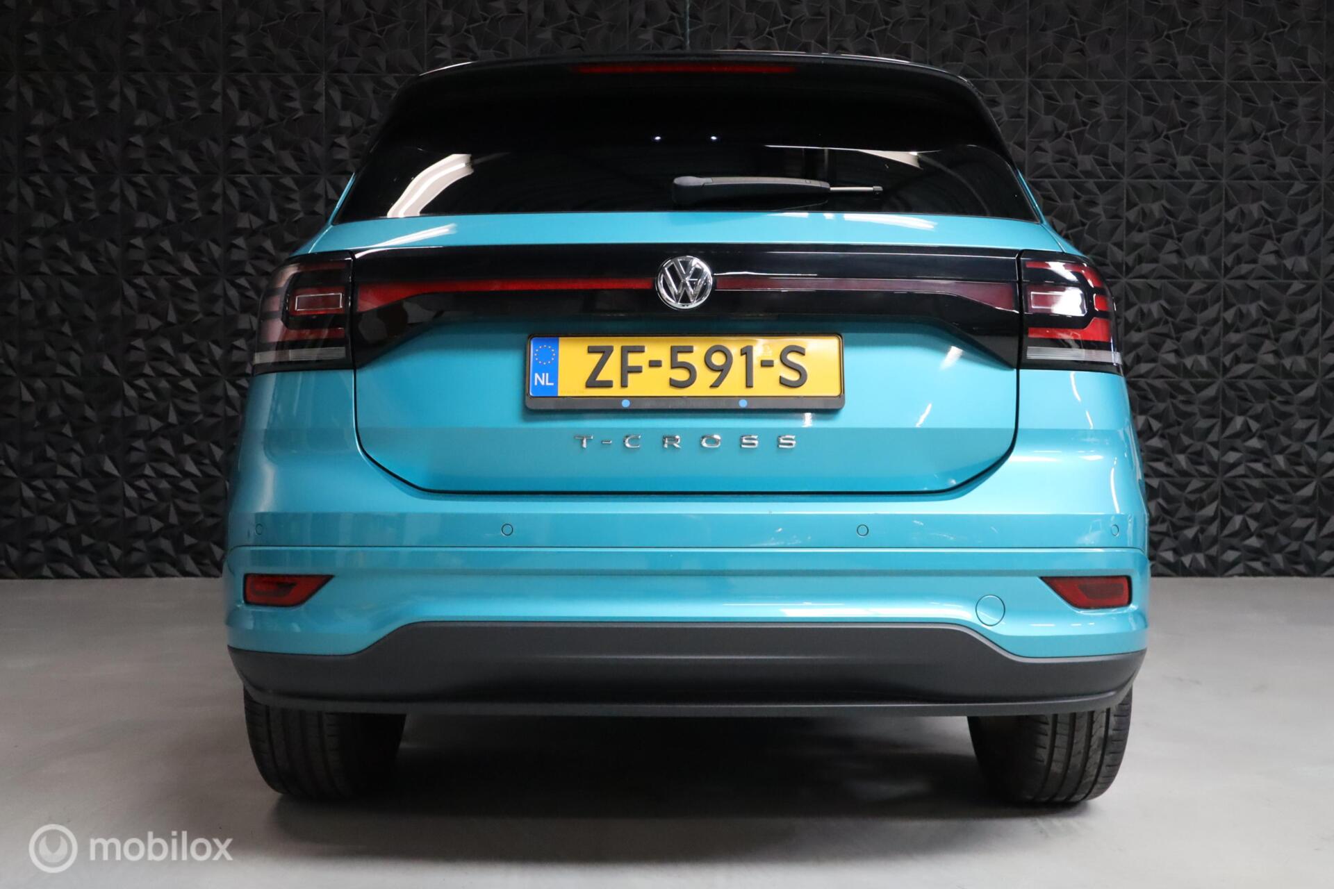 Foto van Volkswagen T-cross