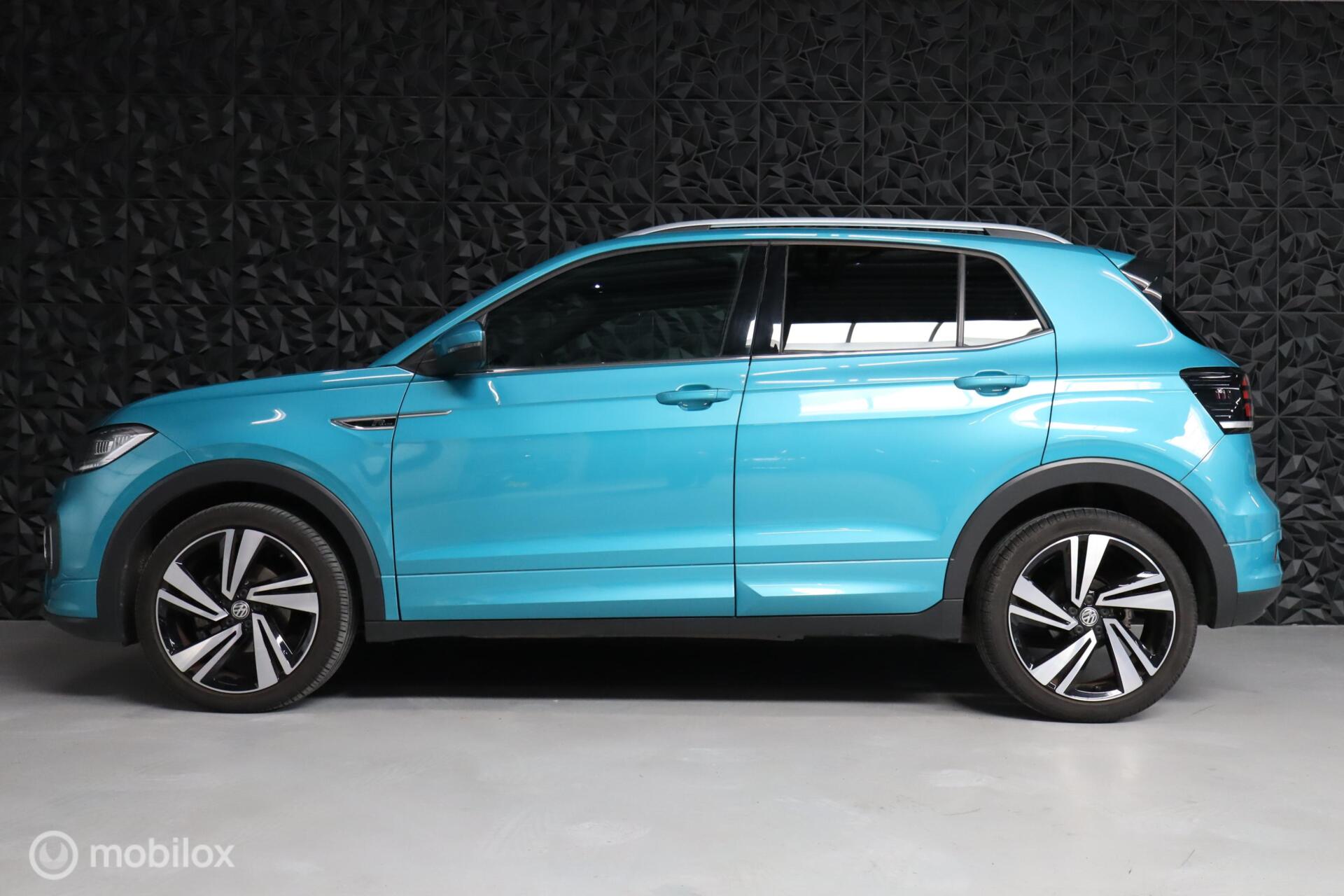 Foto van Volkswagen T-cross